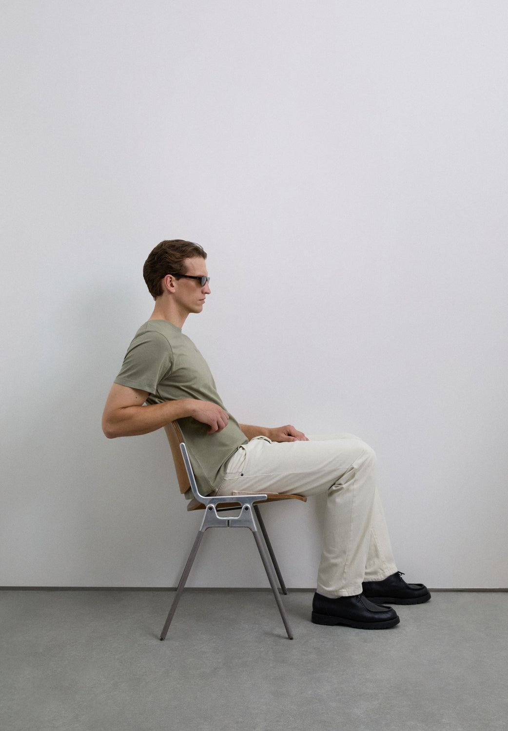 CAMISETA CALAVERA BORDADA - Scalpers