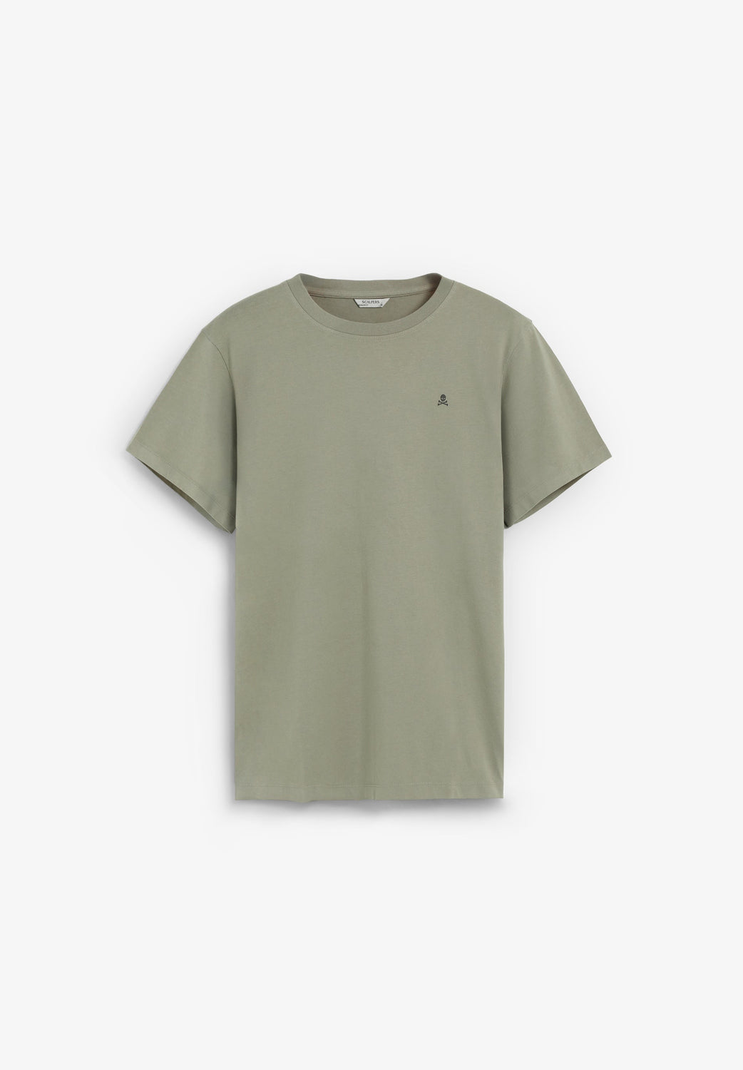 CAMISETA CALAVERA BORDADA - Scalpers