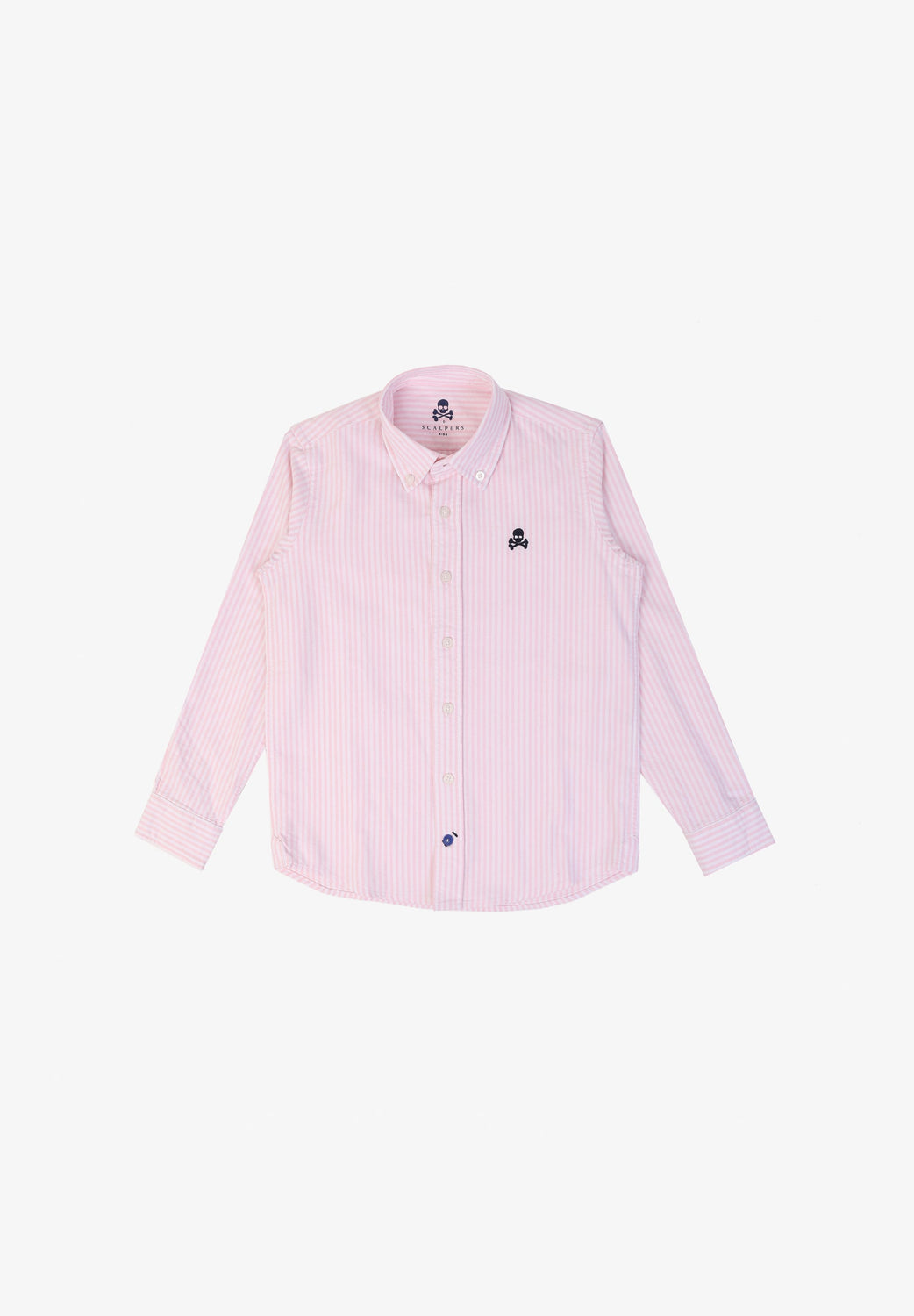 CAMISA OXFORD CUELLO BOTONES - Scalpers