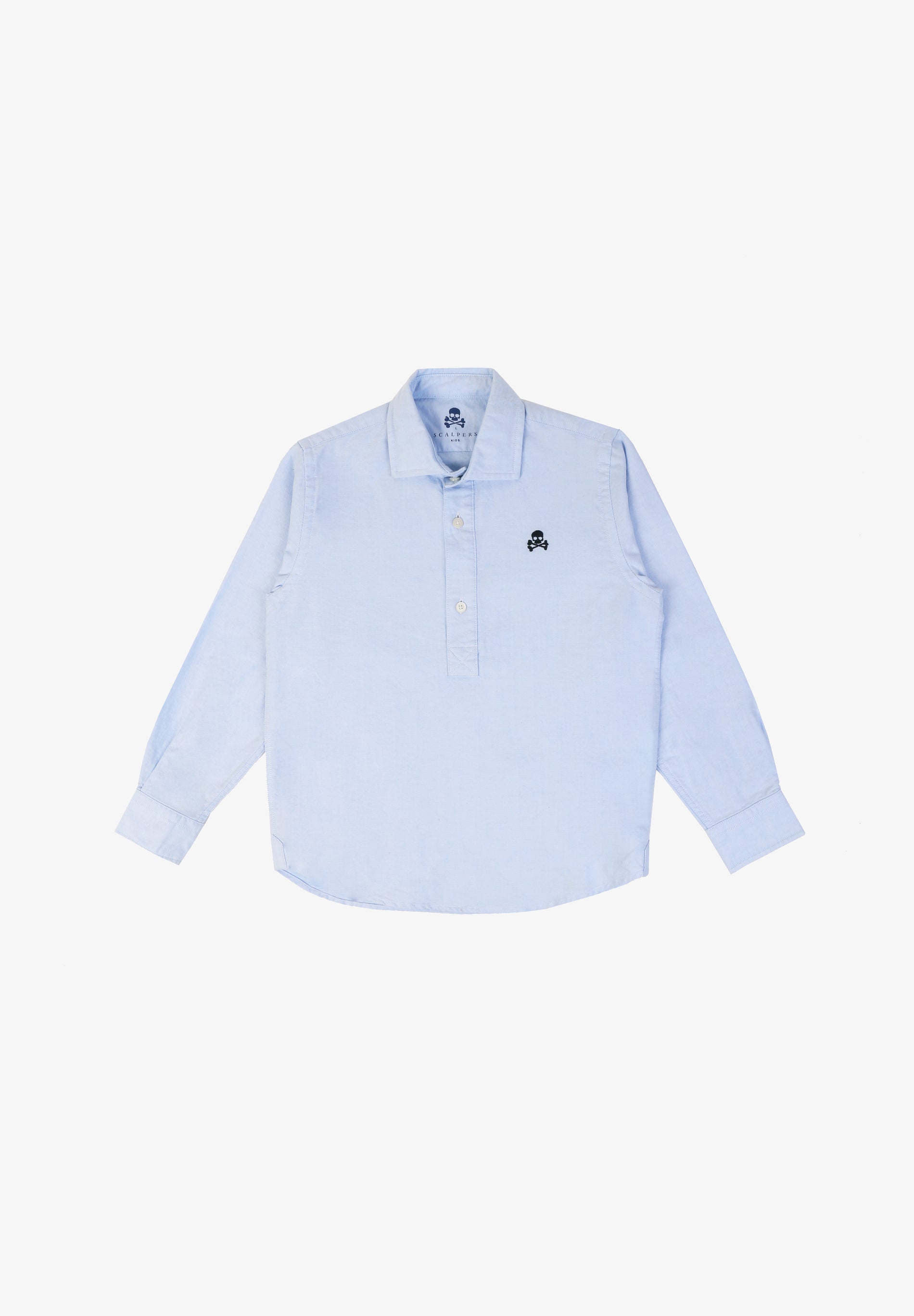 OXFORD POLOSHIRT DOODSKOP CONTRAST