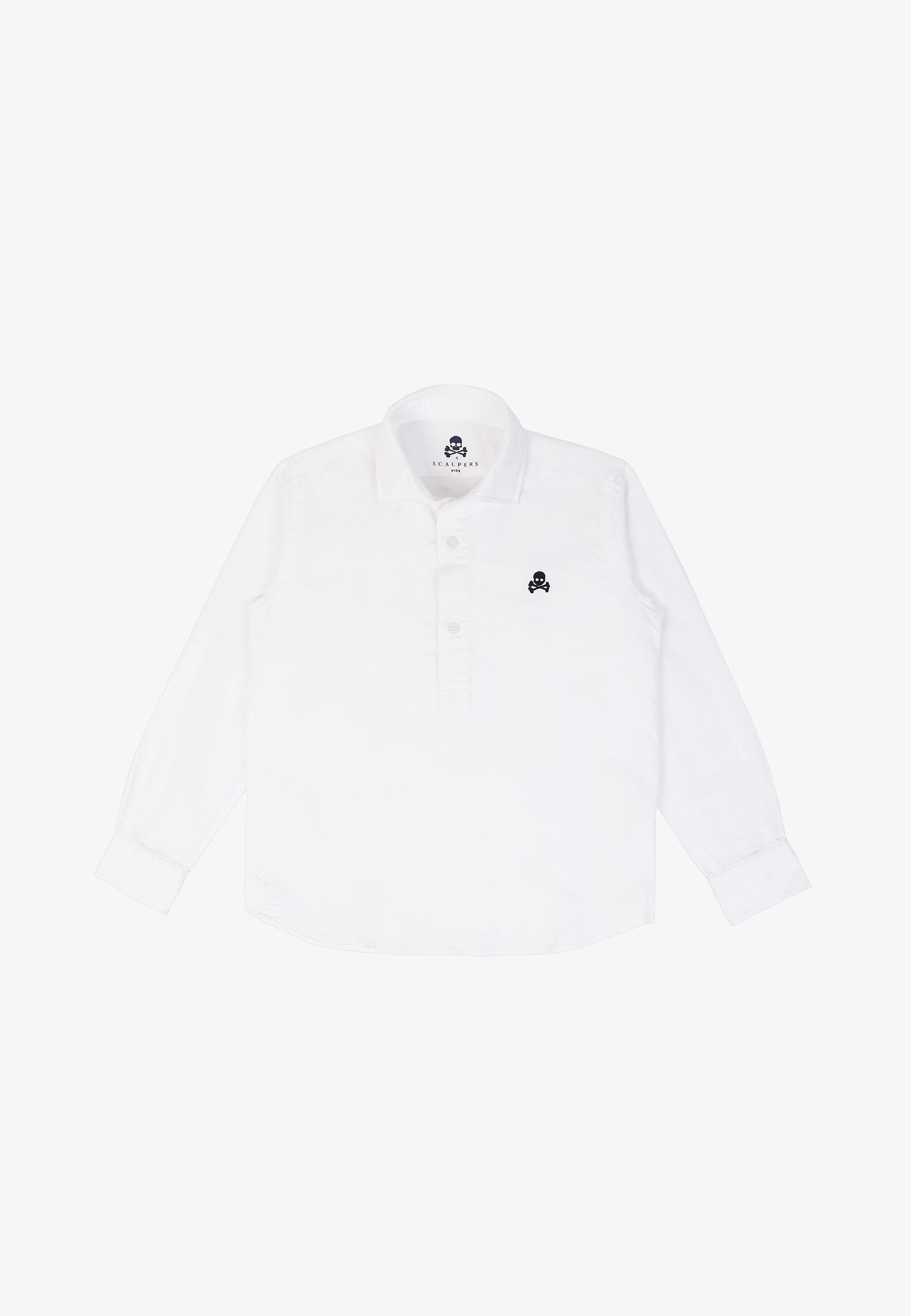OXFORD POLOSHIRT DOODSKOP CONTRAST