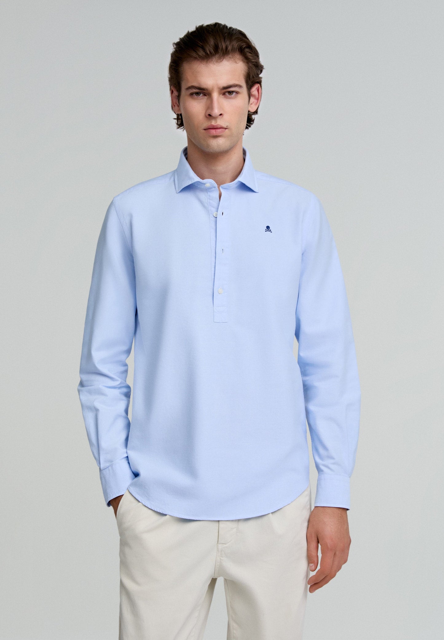 CAMISA POLERA CALAVERA - Scalpers