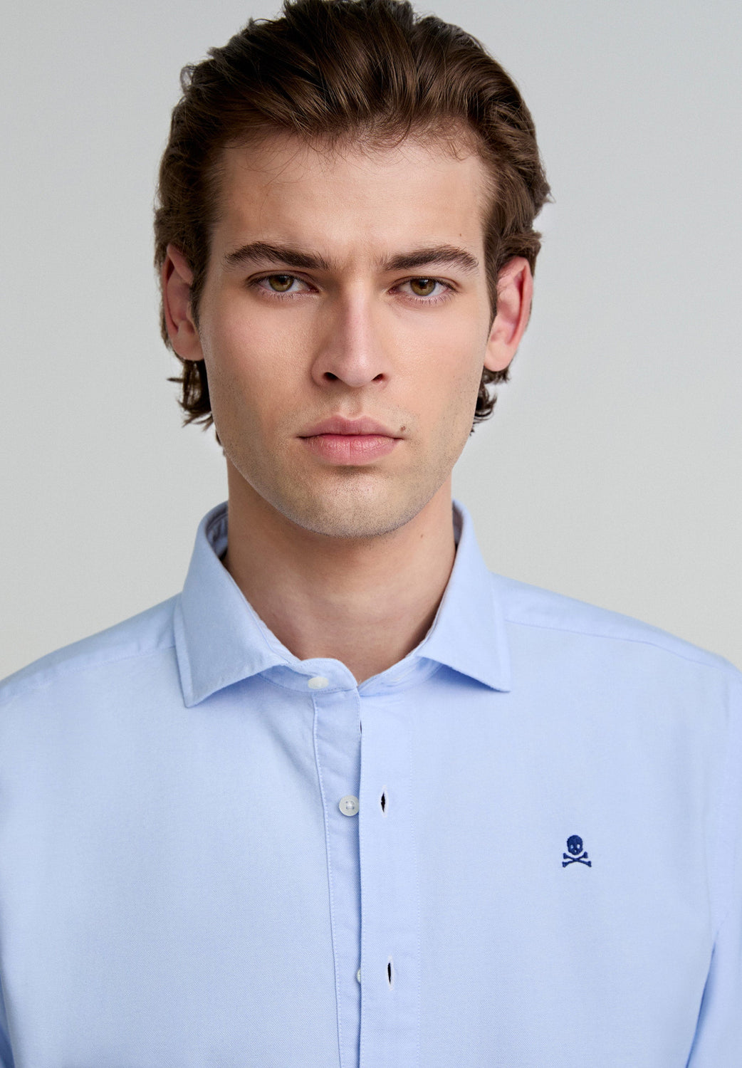 CAMISA POLERA CALAVERA - Scalpers