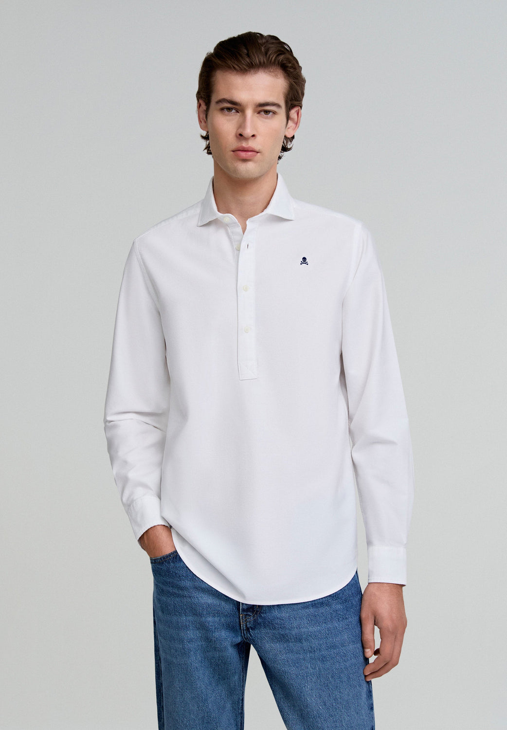 CAMISA POLERA CALAVERA - Scalpers