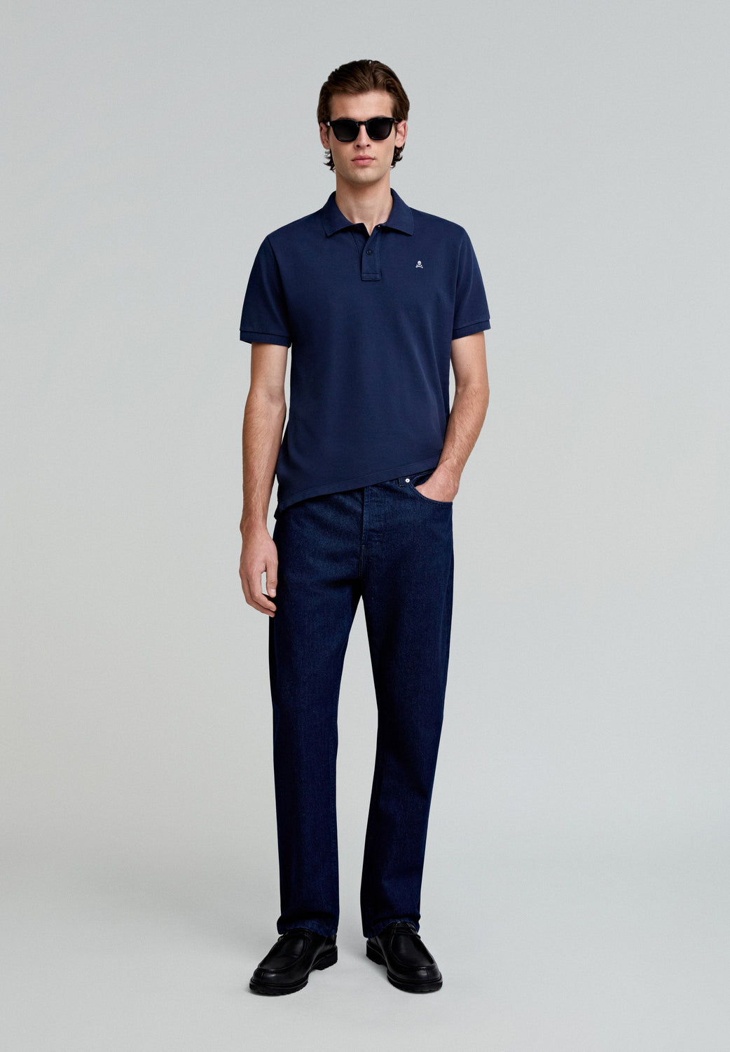 POLO BÁSICO CALAVERA CONTRASTE - Scalpers