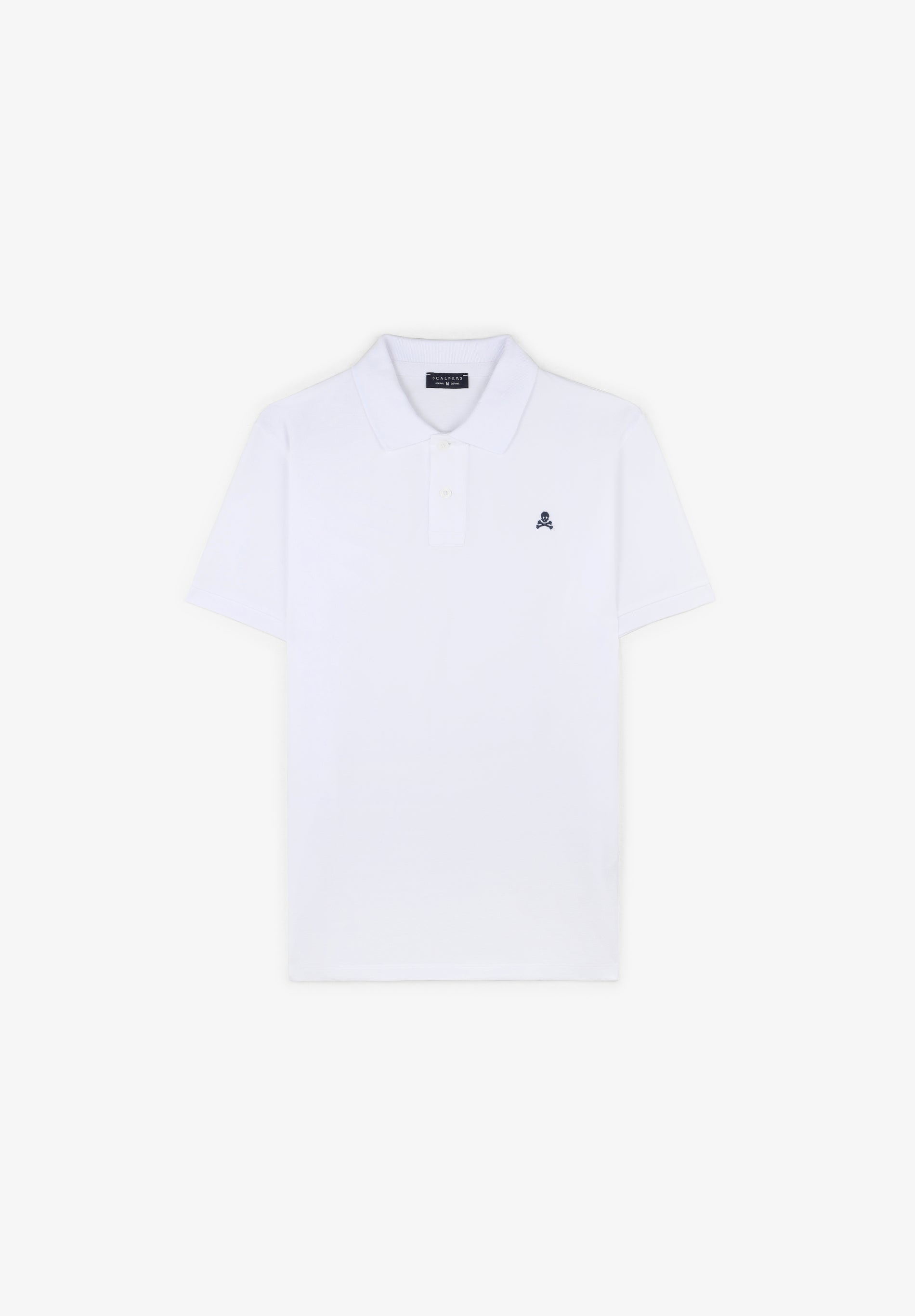 BASIC POLO SHIRT WITH CONTRAST SKULL