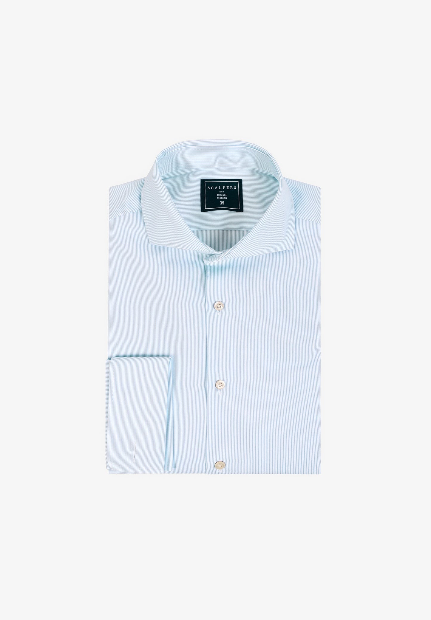 CAMISA VESTIR DOBLE PUÑO - Scalpers