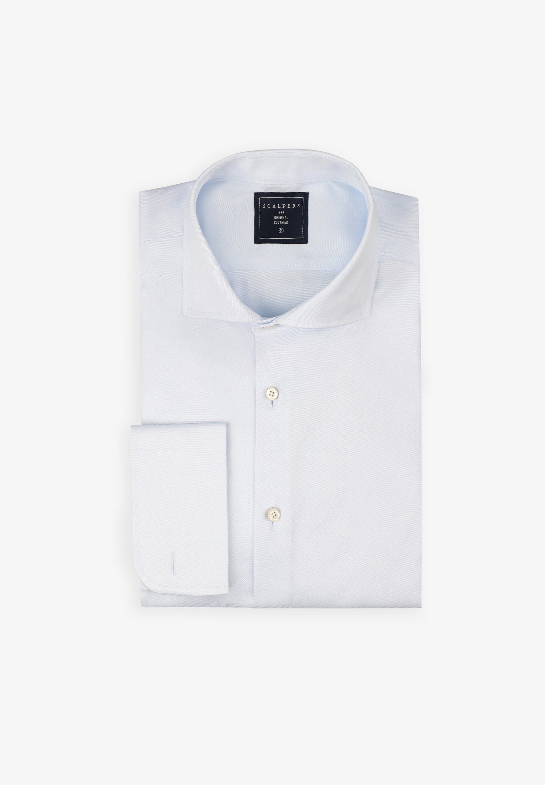 SLIM FIT COTTON SHIRT