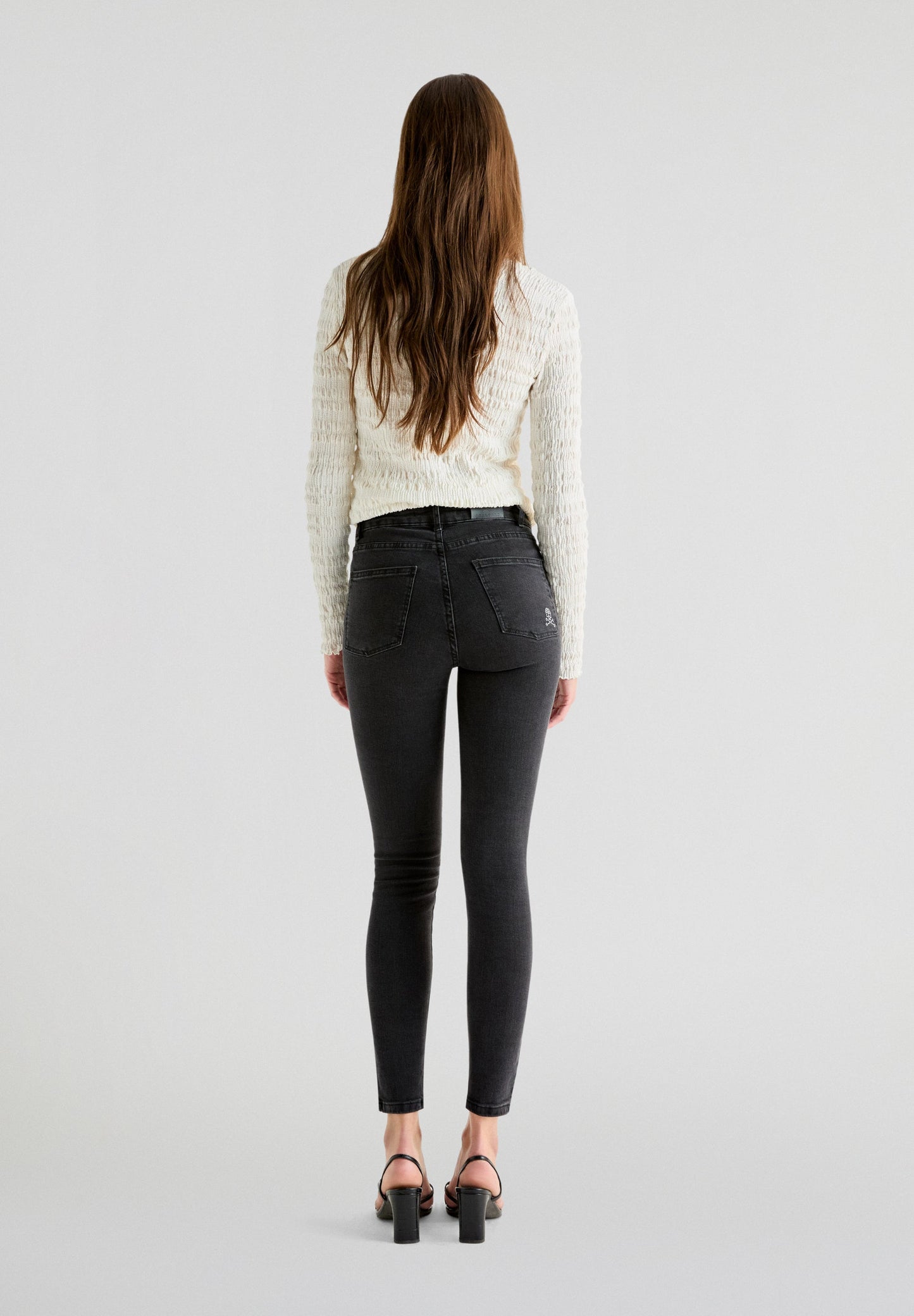 SKINNY JEANS STUDS