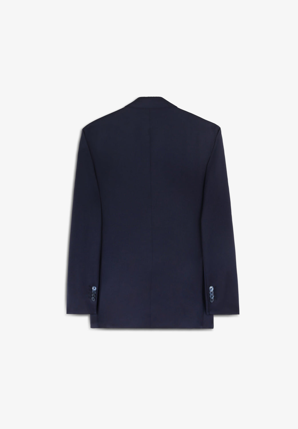 TRAJE CLÁSICO LANA AZUL MARINO - Scalpers