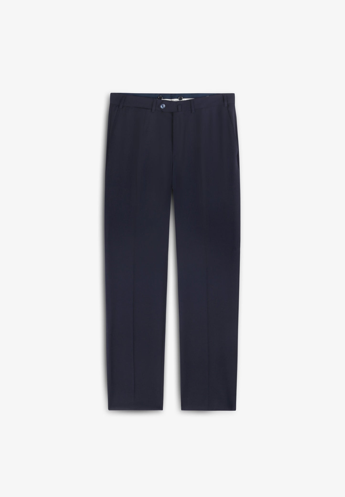 TRAJE CLÁSICO LANA AZUL MARINO - Scalpers