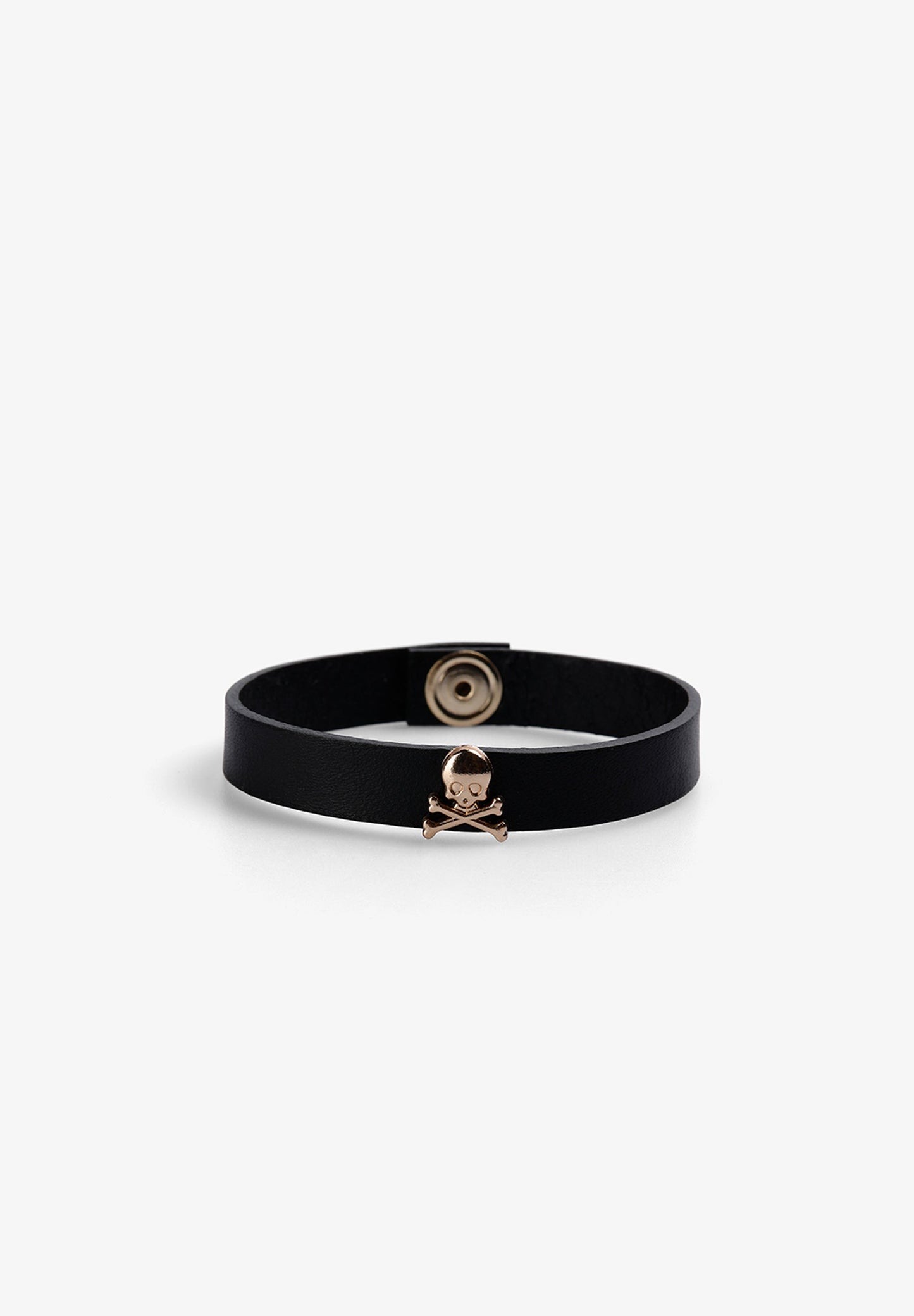 LEREN ARMBAND DOODSKOPJES