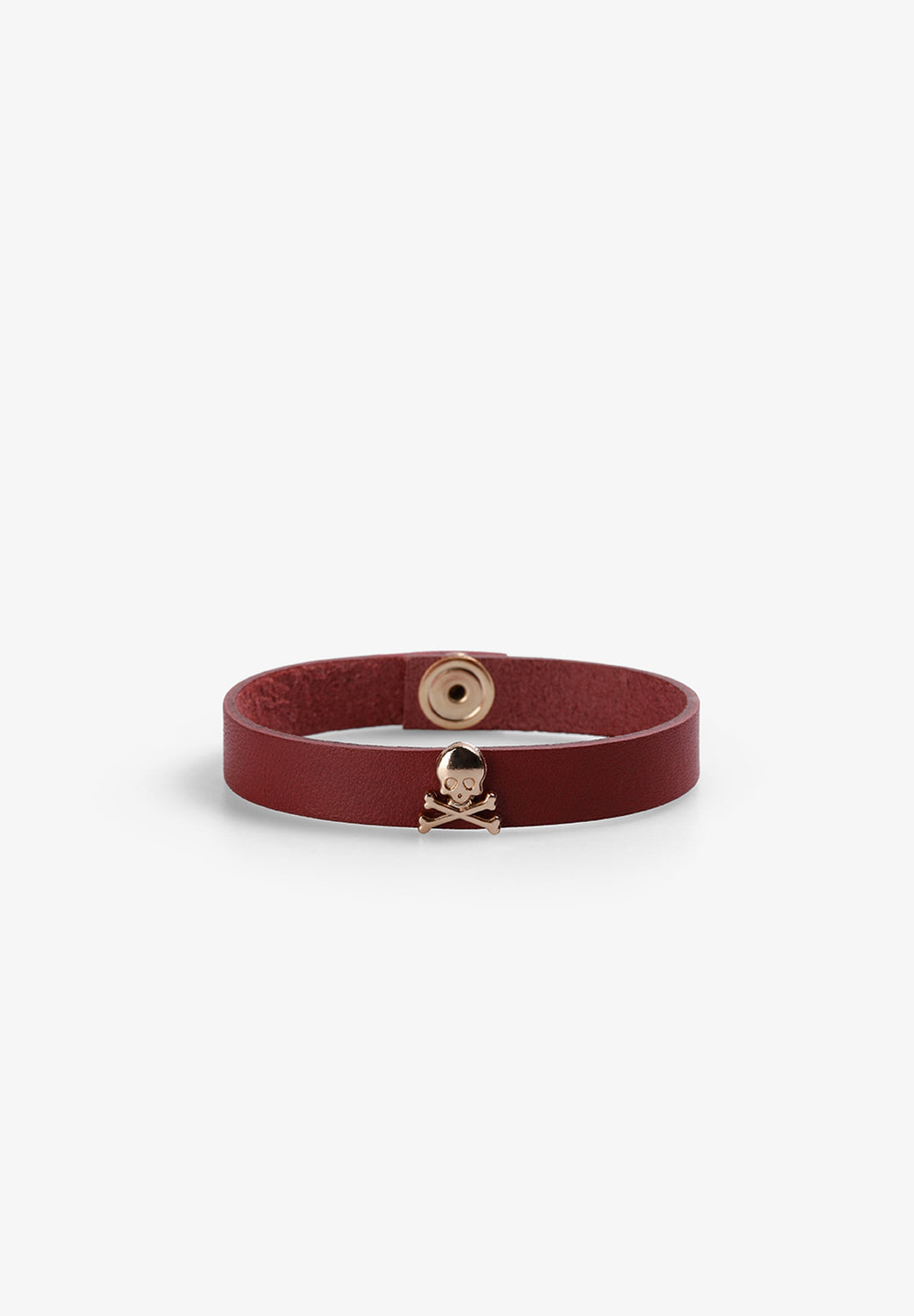 PULSERA PIEL CALAVERAS - Scalpers