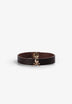 SCLEATHER BRACELET