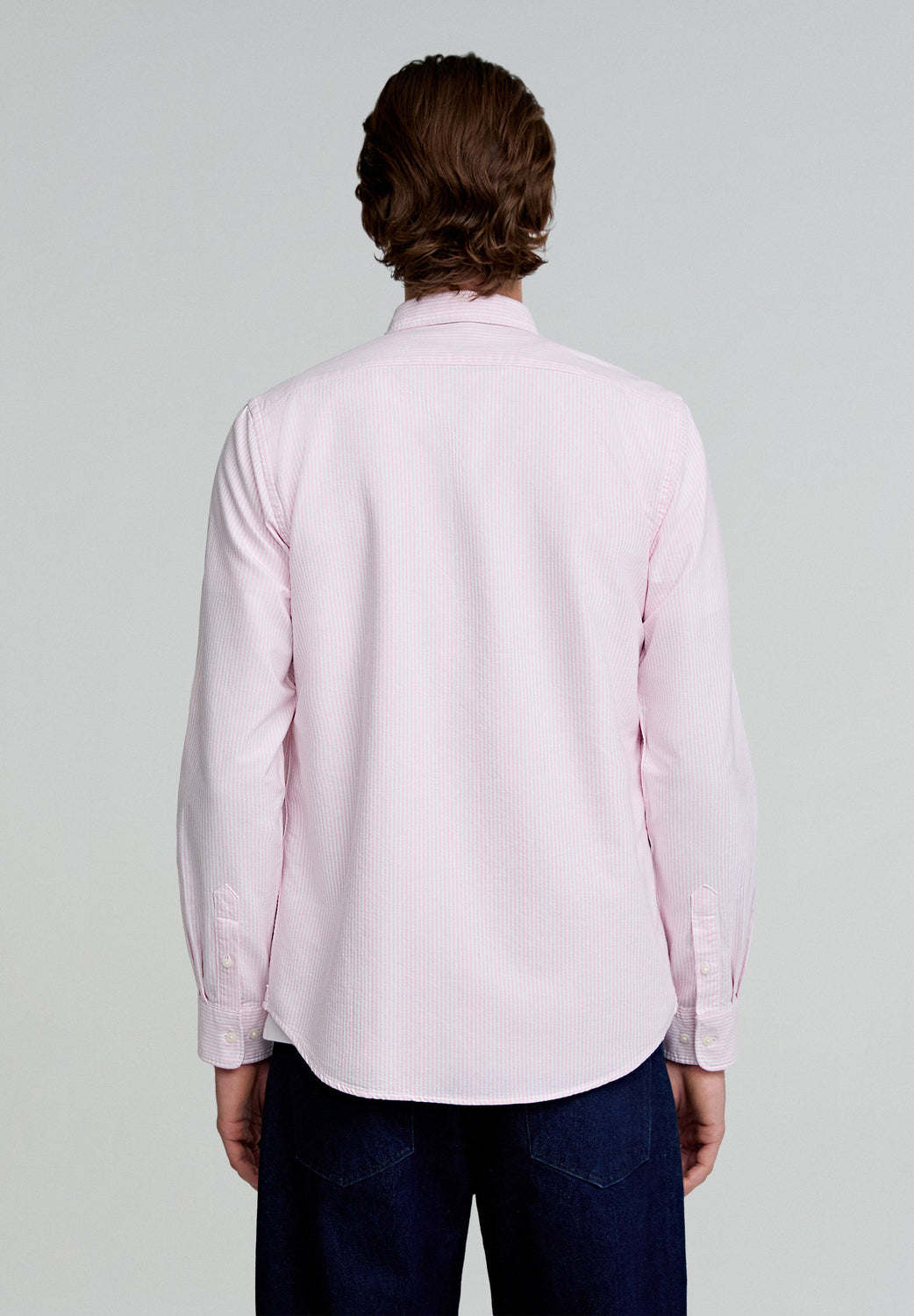 CAMISA OXFORD CALAVERA CONTRASTE - Scalpers