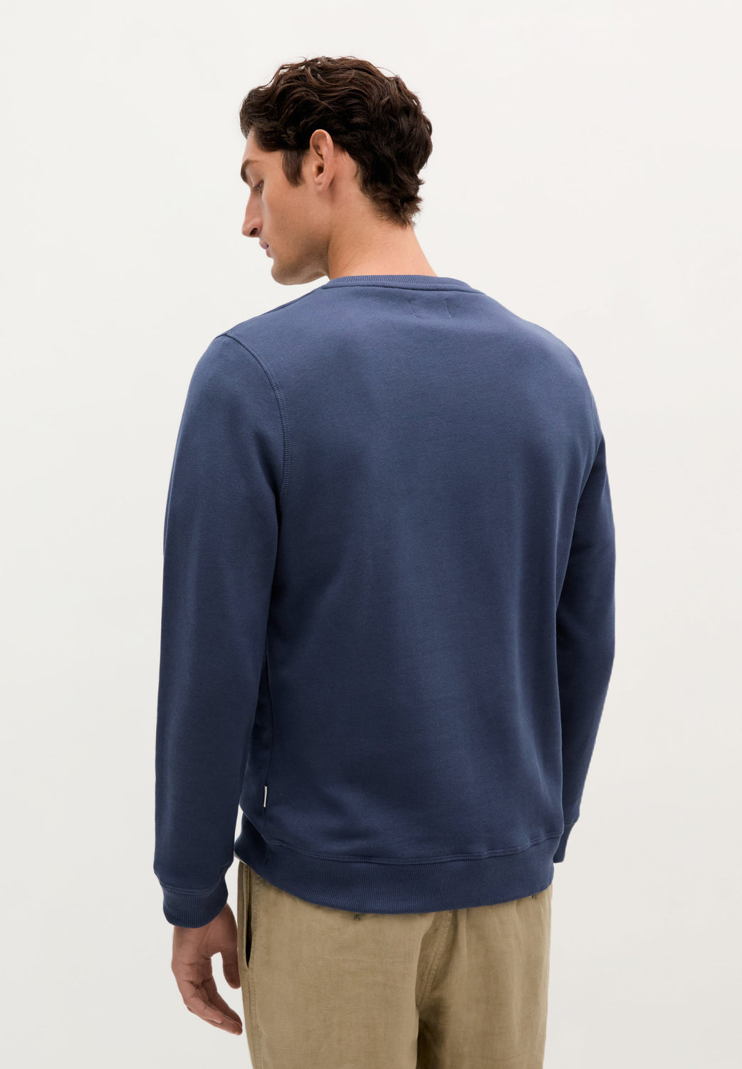 SUDADERA BÁSICA BORDADA CONTRASTE - Scalpers