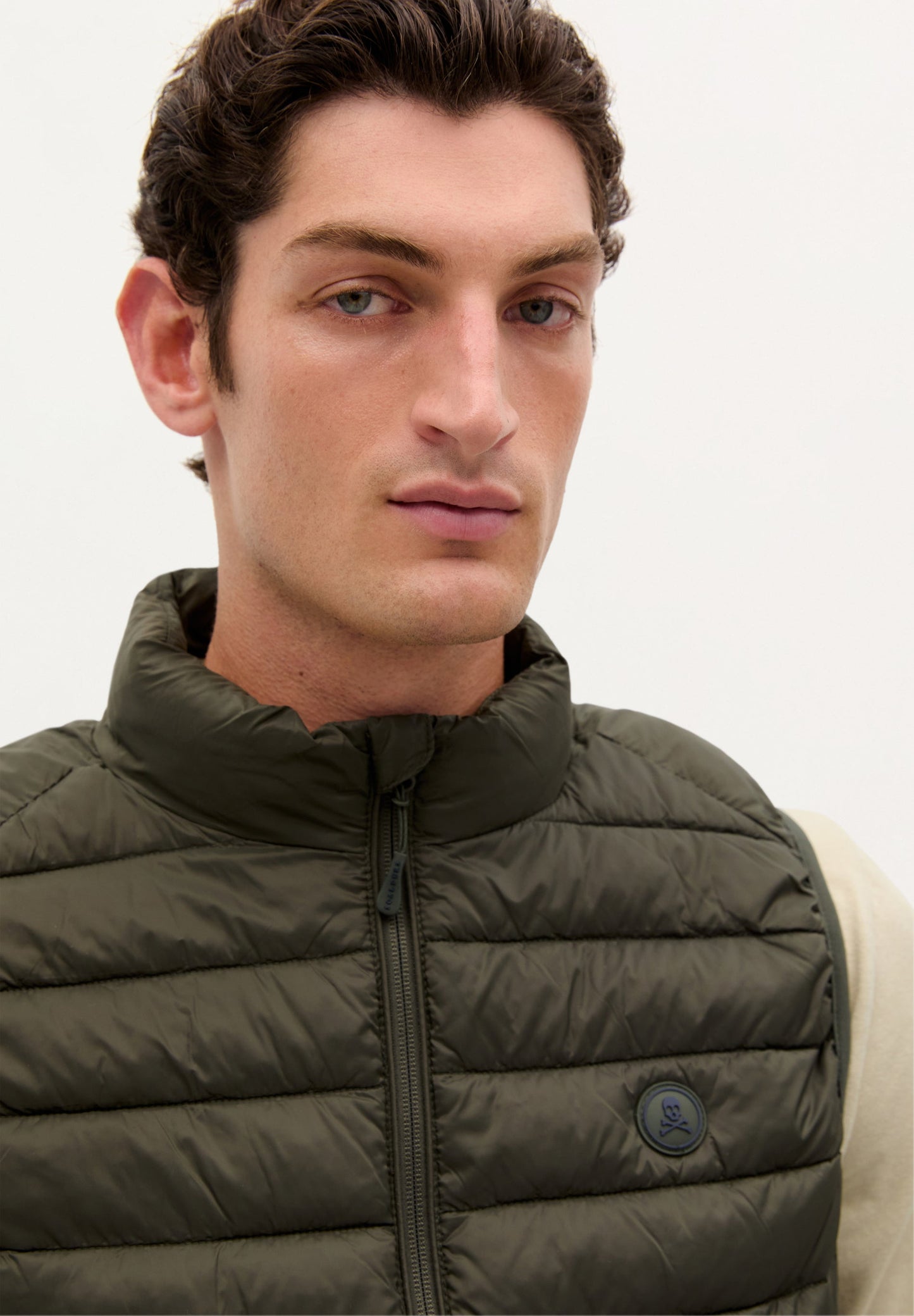 CHALECO ACOLCHADO CALAVERA - Scalpers