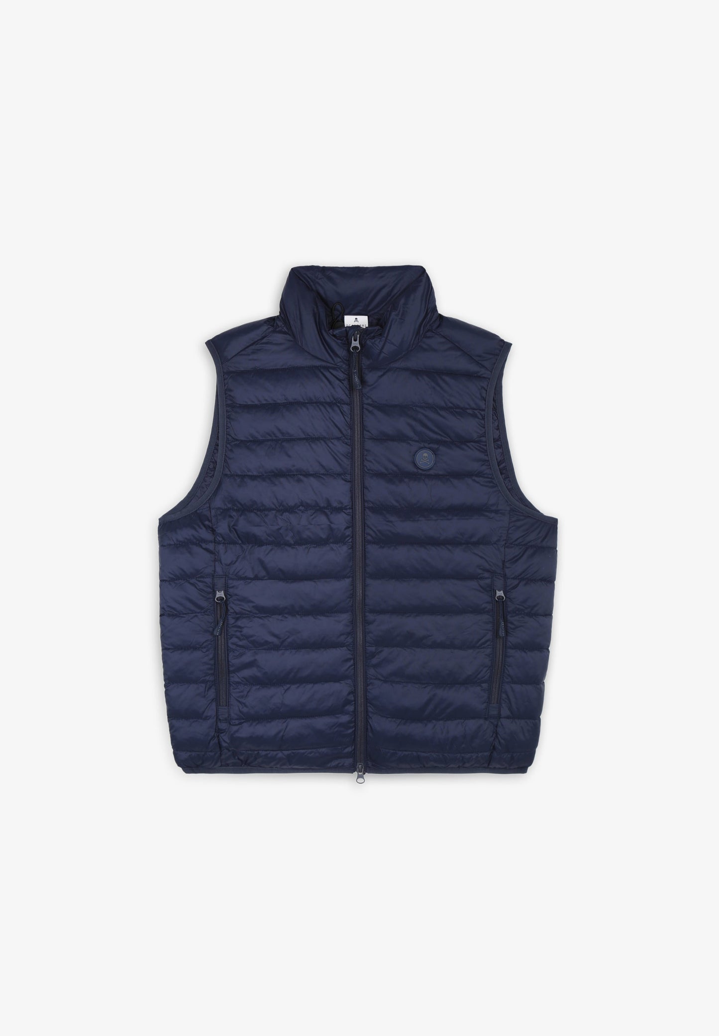LIGHT PUFFER GILET SKULL