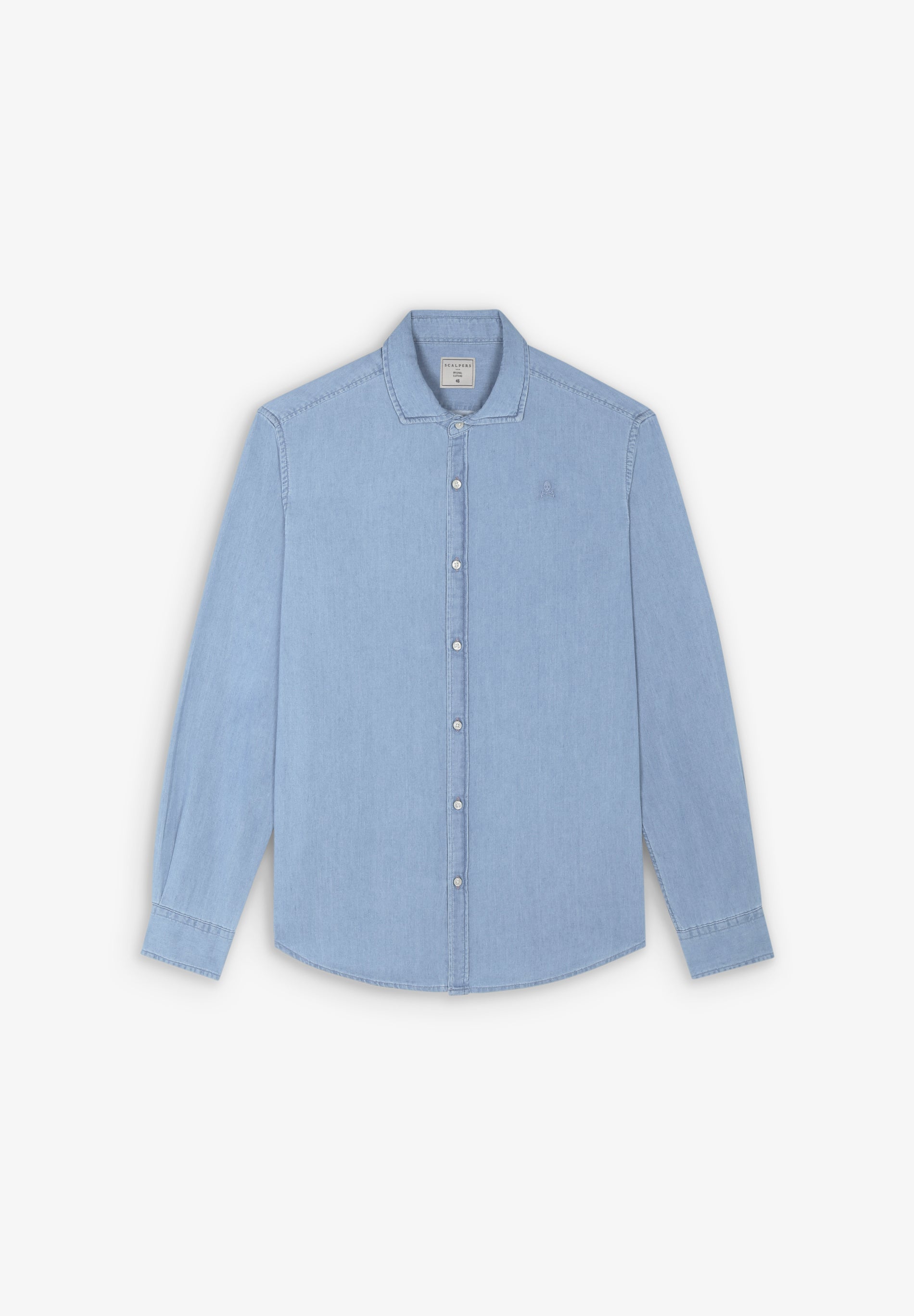 OVERHEMD DENIM BASIC