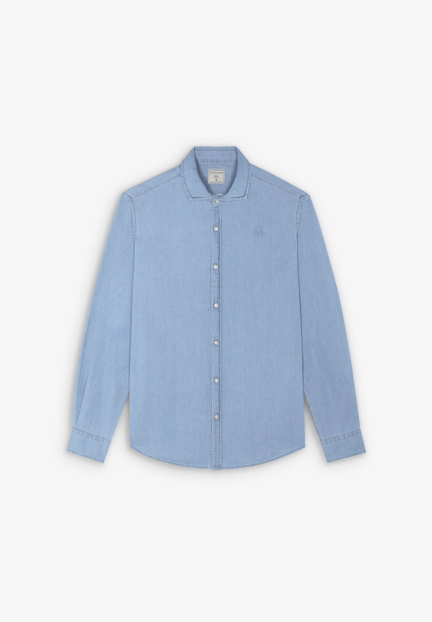 BASIC DENIM SHIRT