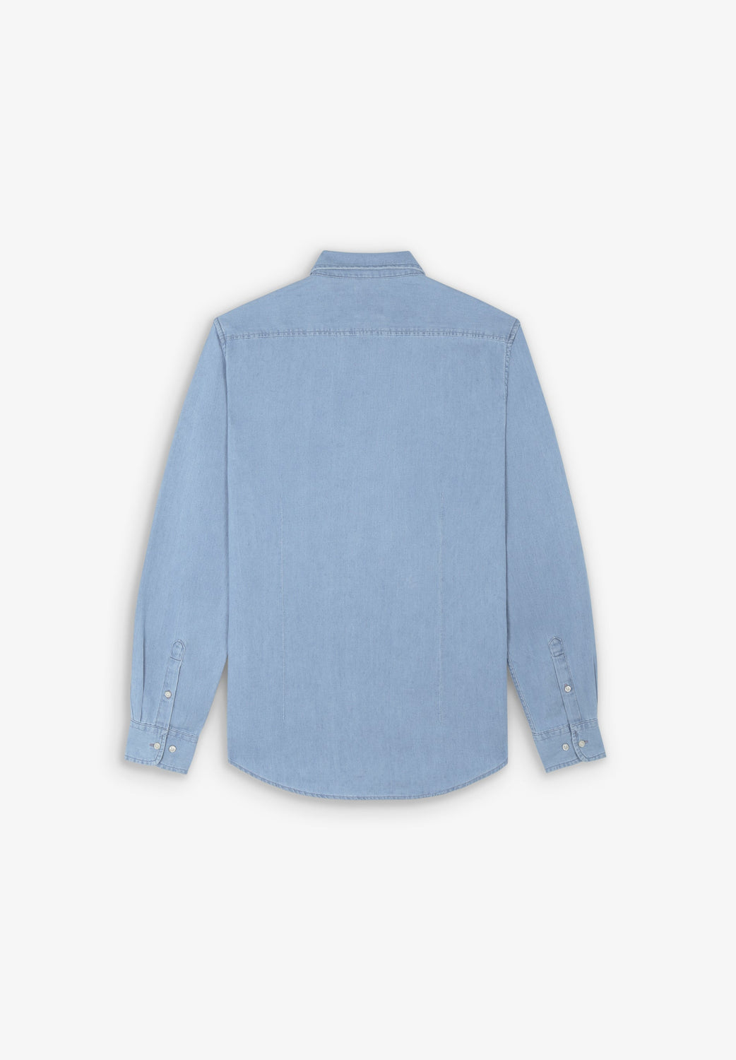 CAMISA DENIM BÁSICA - Scalpers