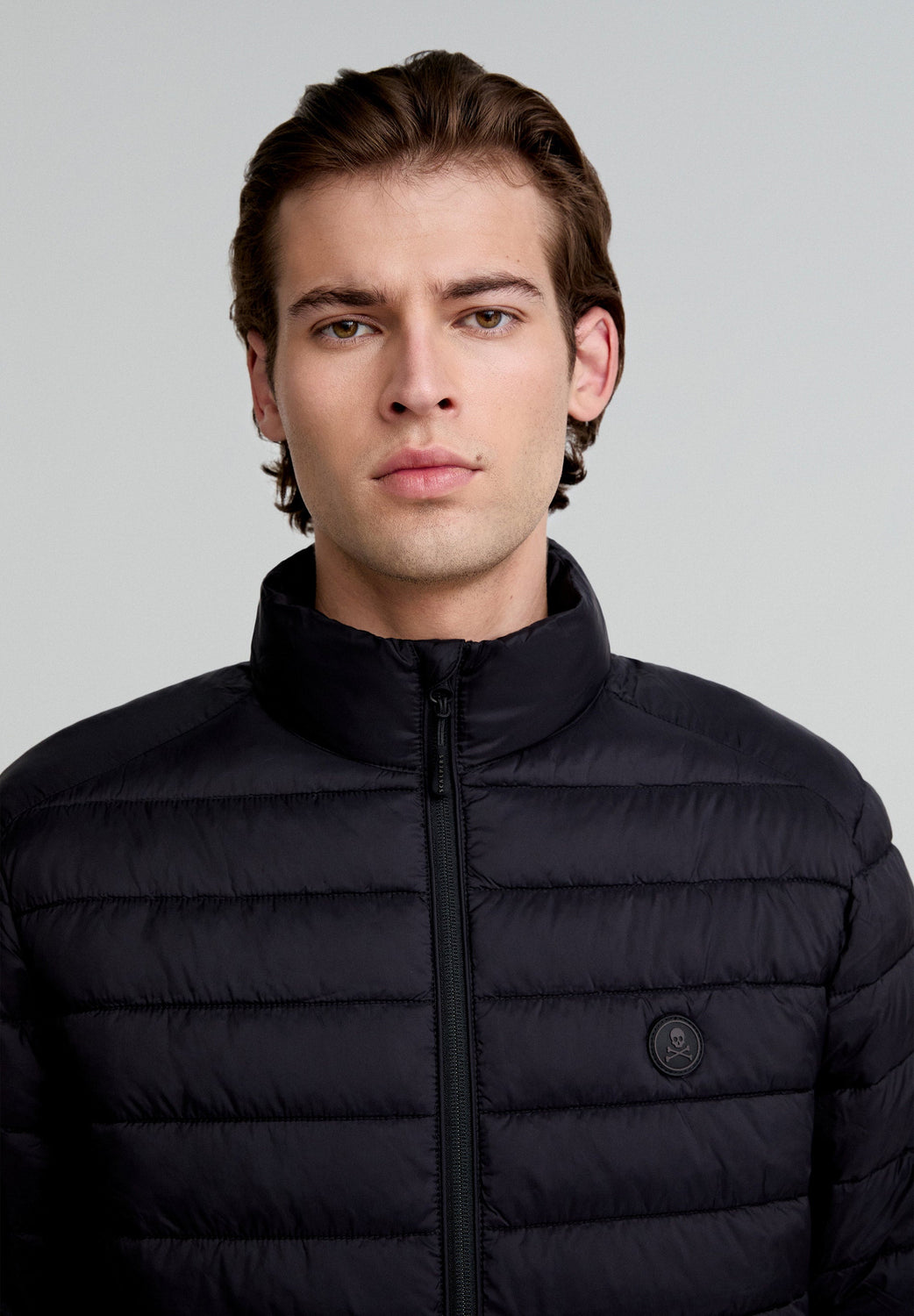 CHAQUETA ACOLCHADA CALAVERA - Scalpers