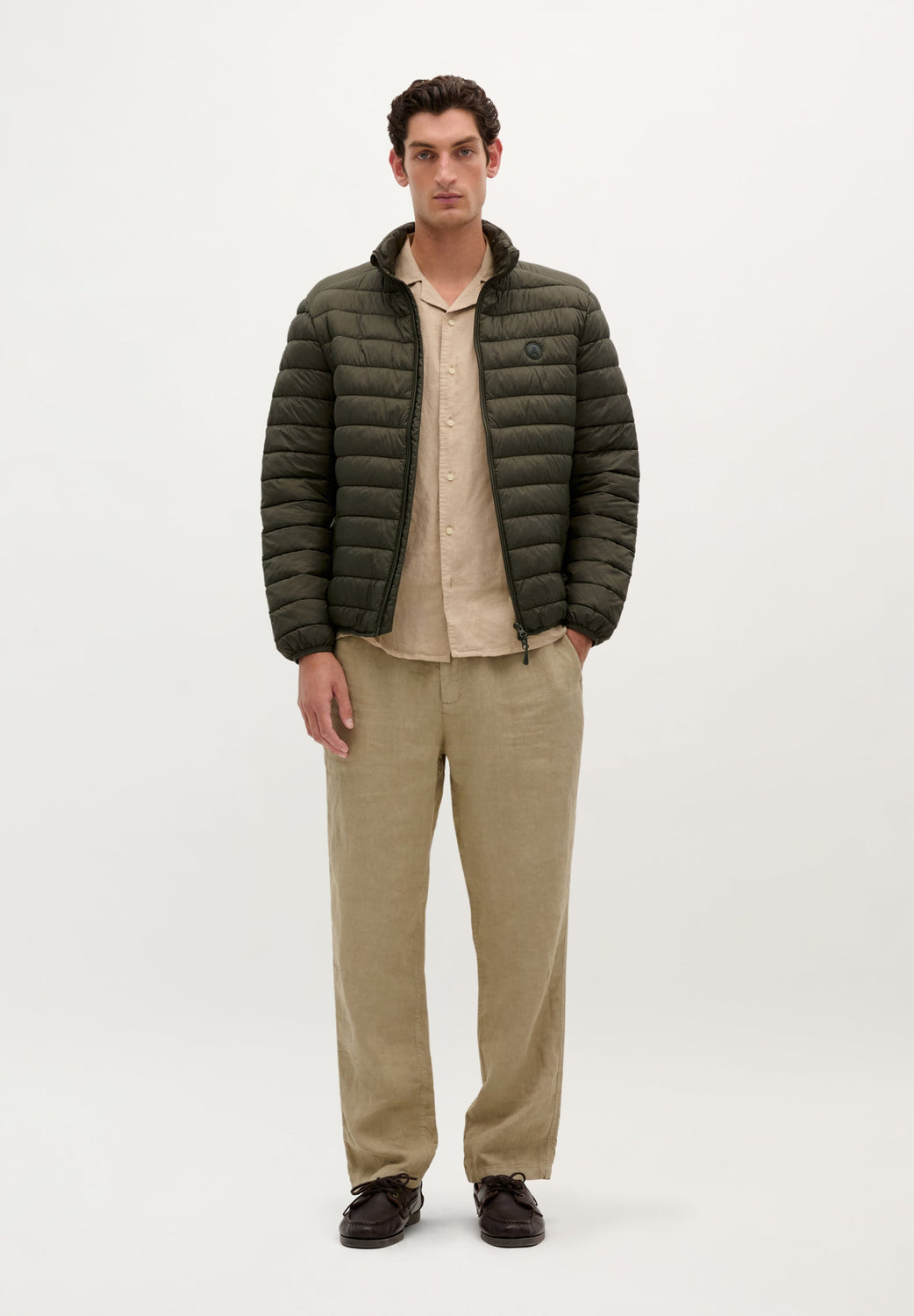 CHAQUETA ACOLCHADA CALAVERA - Scalpers