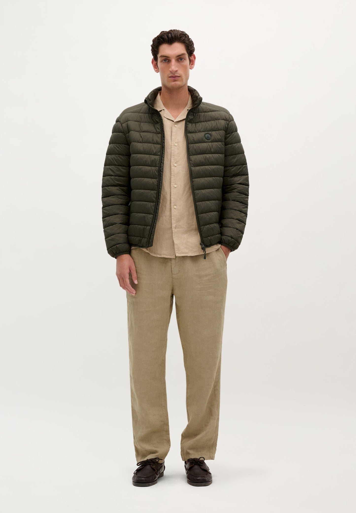 CHAQUETA ACOLCHADA CALAVERA - Scalpers