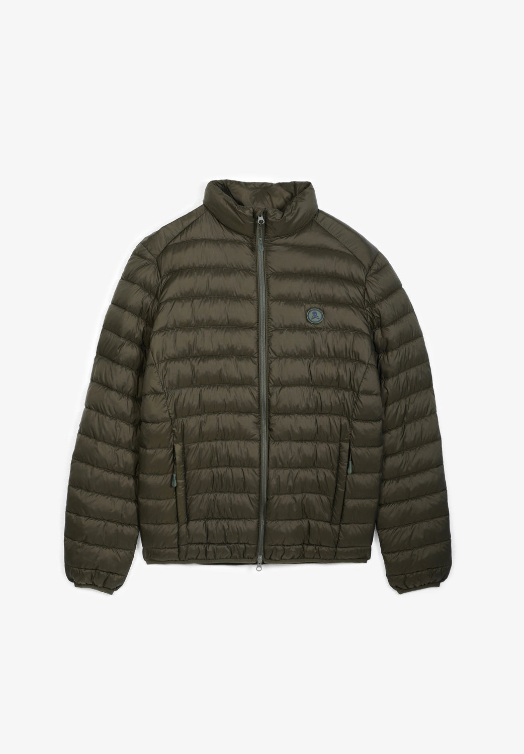 CHAQUETA ACOLCHADA CALAVERA - Scalpers