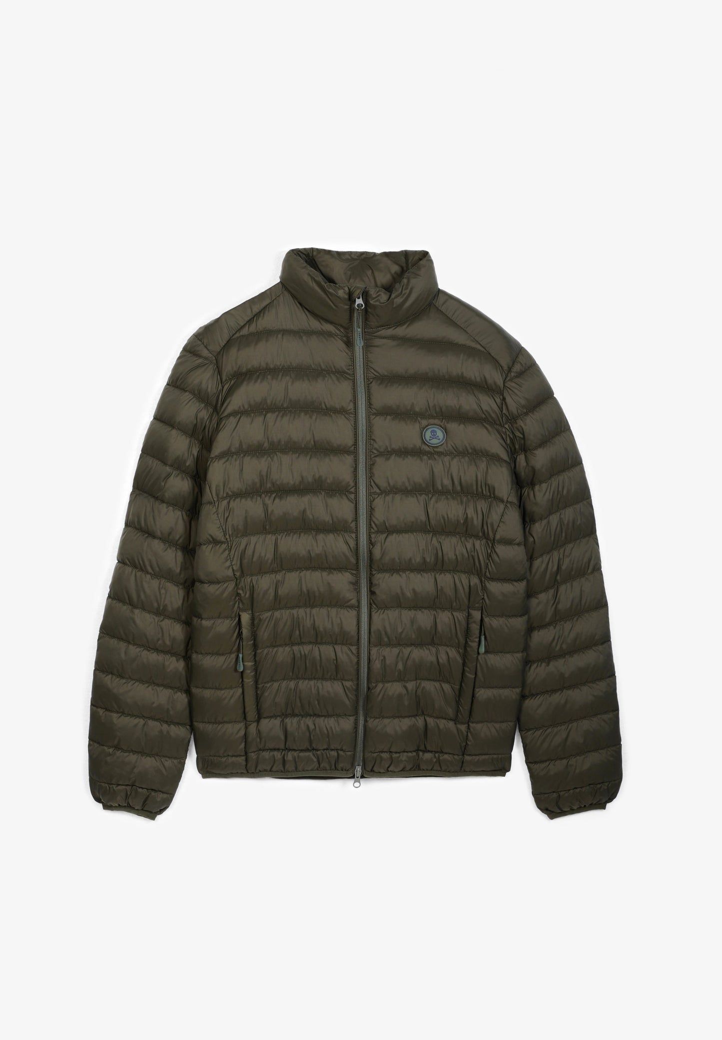 CHAQUETA ACOLCHADA CALAVERA - Scalpers