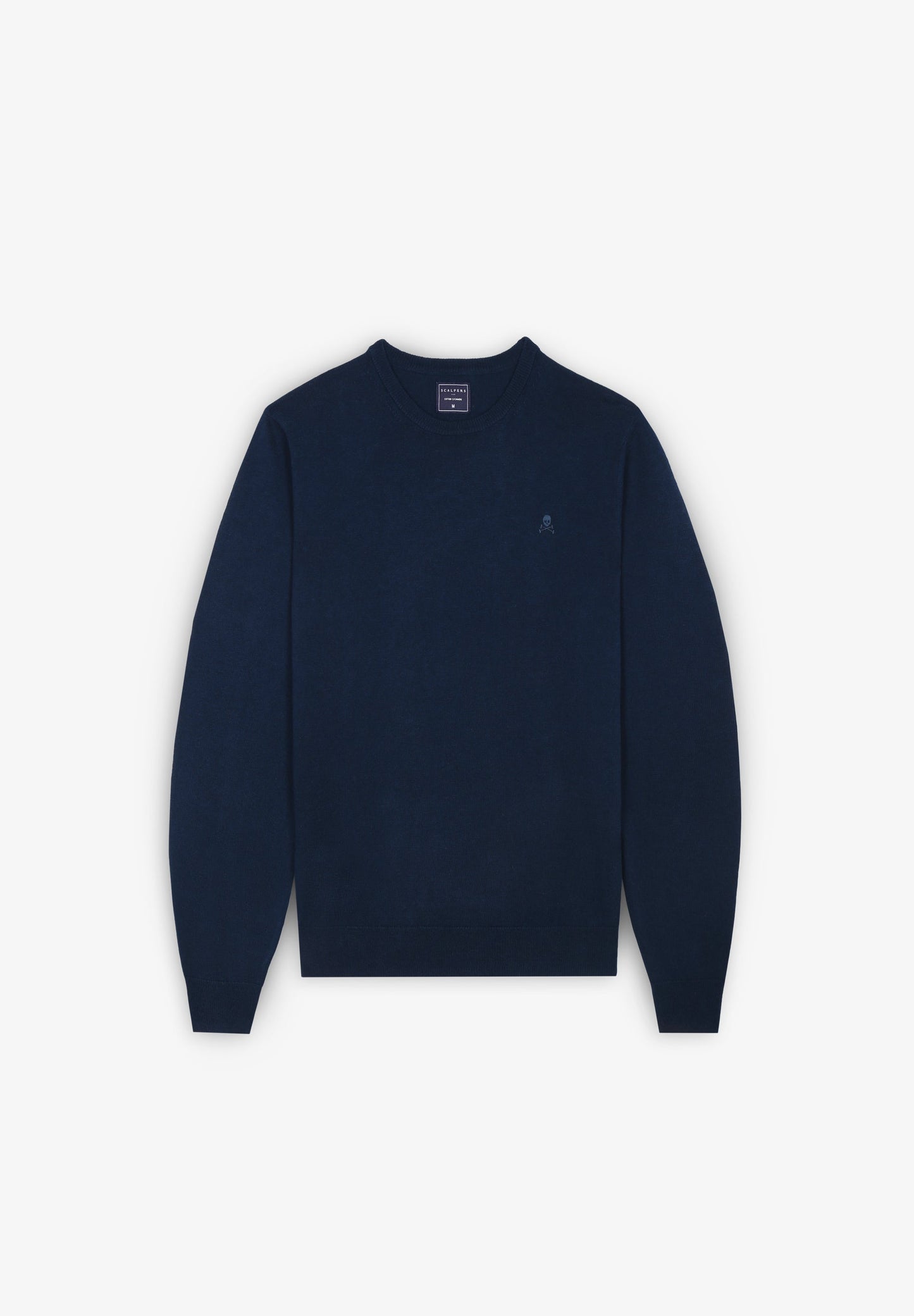 JERSEY CUELLO REDONDO CALAVERA - Scalpers