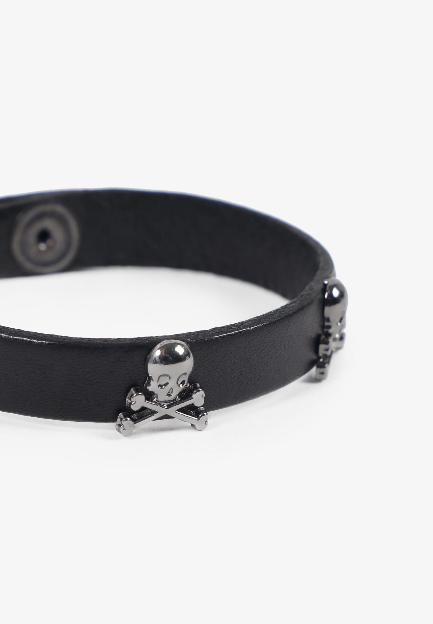 PULSERA PIEL CALAVERAS - Scalpers