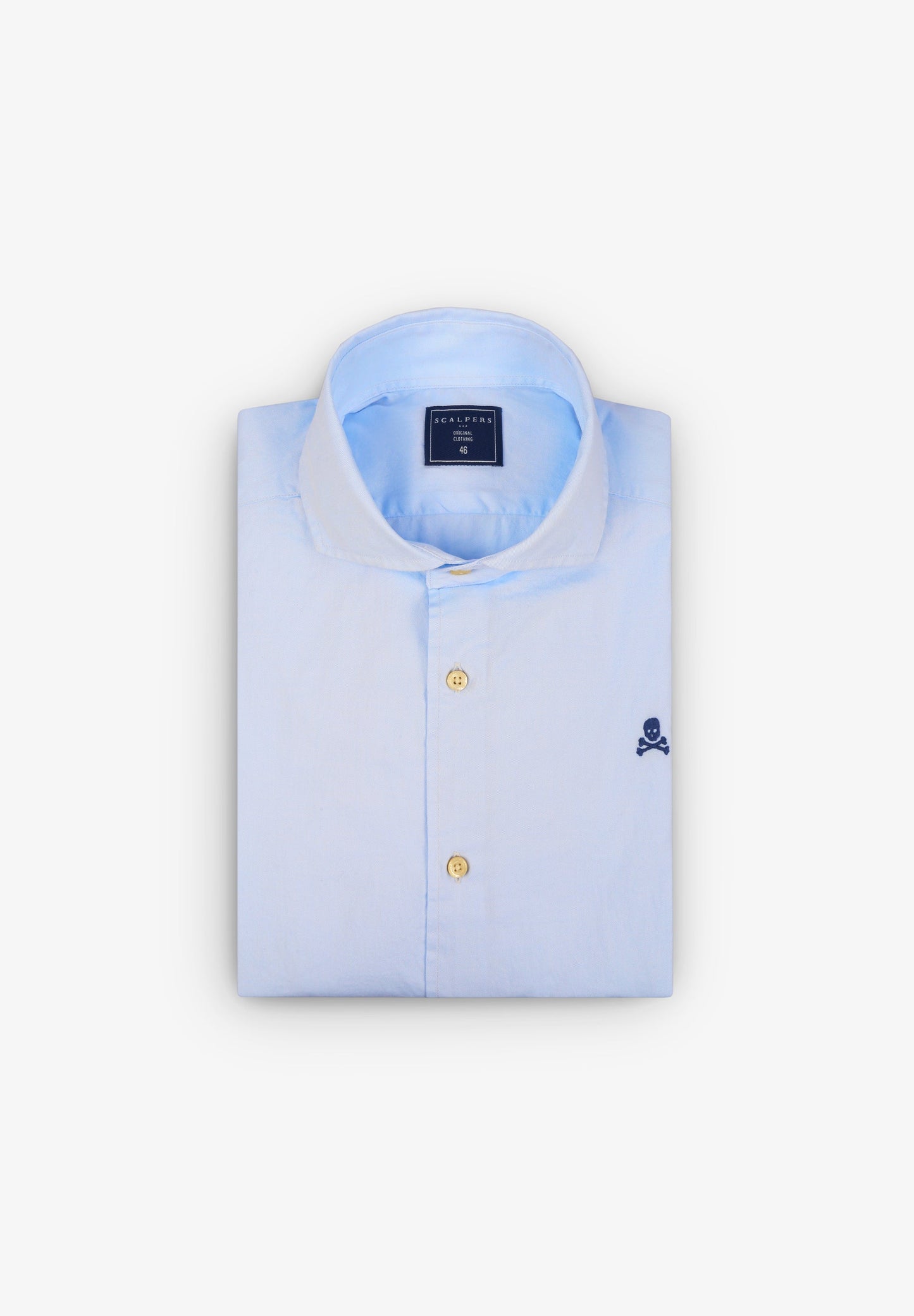 OVERHEMD STREPEN DOODSKOP CONTRAST