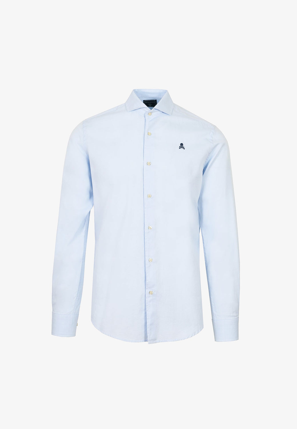 CAMISA LISA CALAVERA CONTRASTE - Scalpers