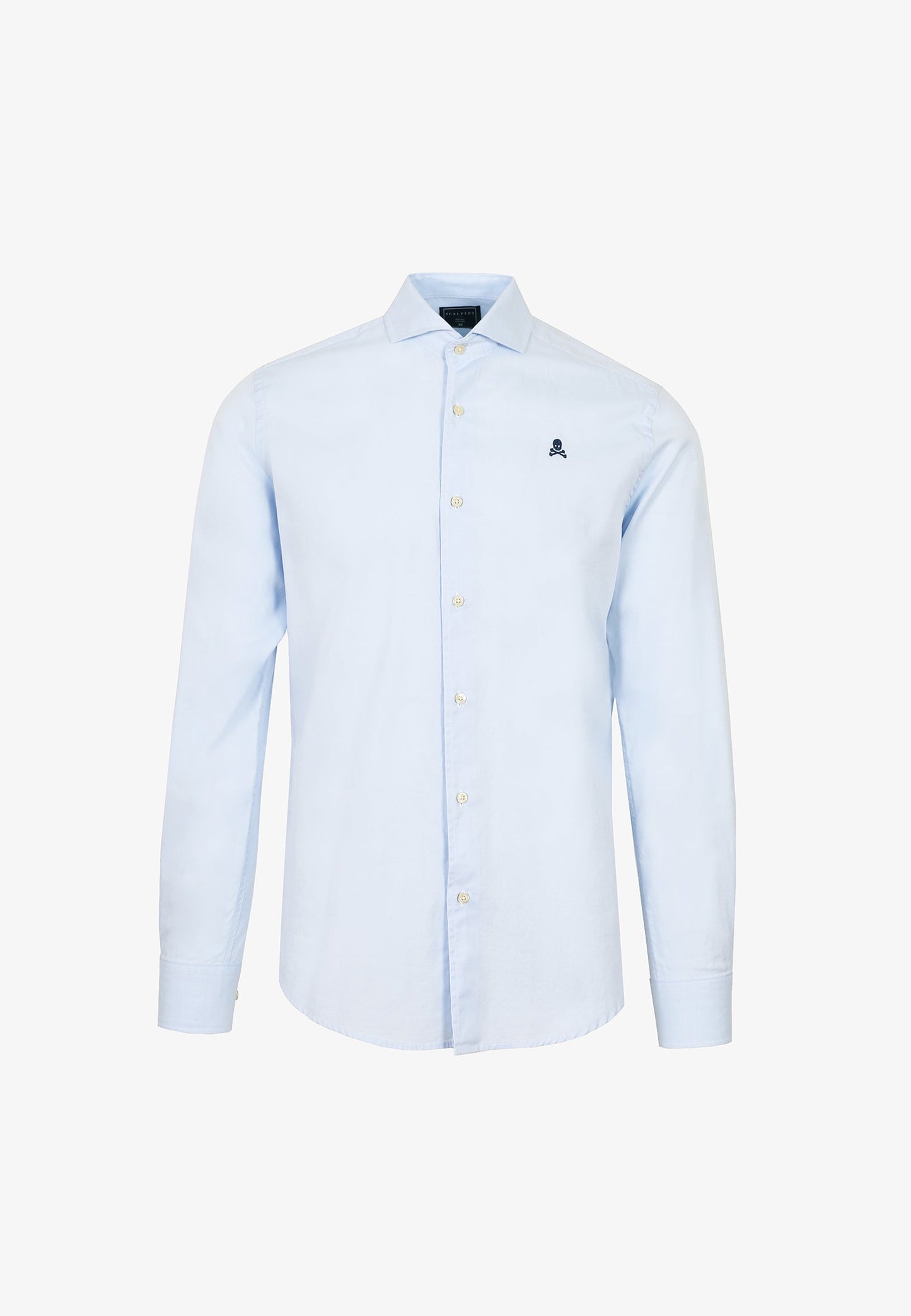 CAMISA LISA CALAVERA CONTRASTE - Scalpers