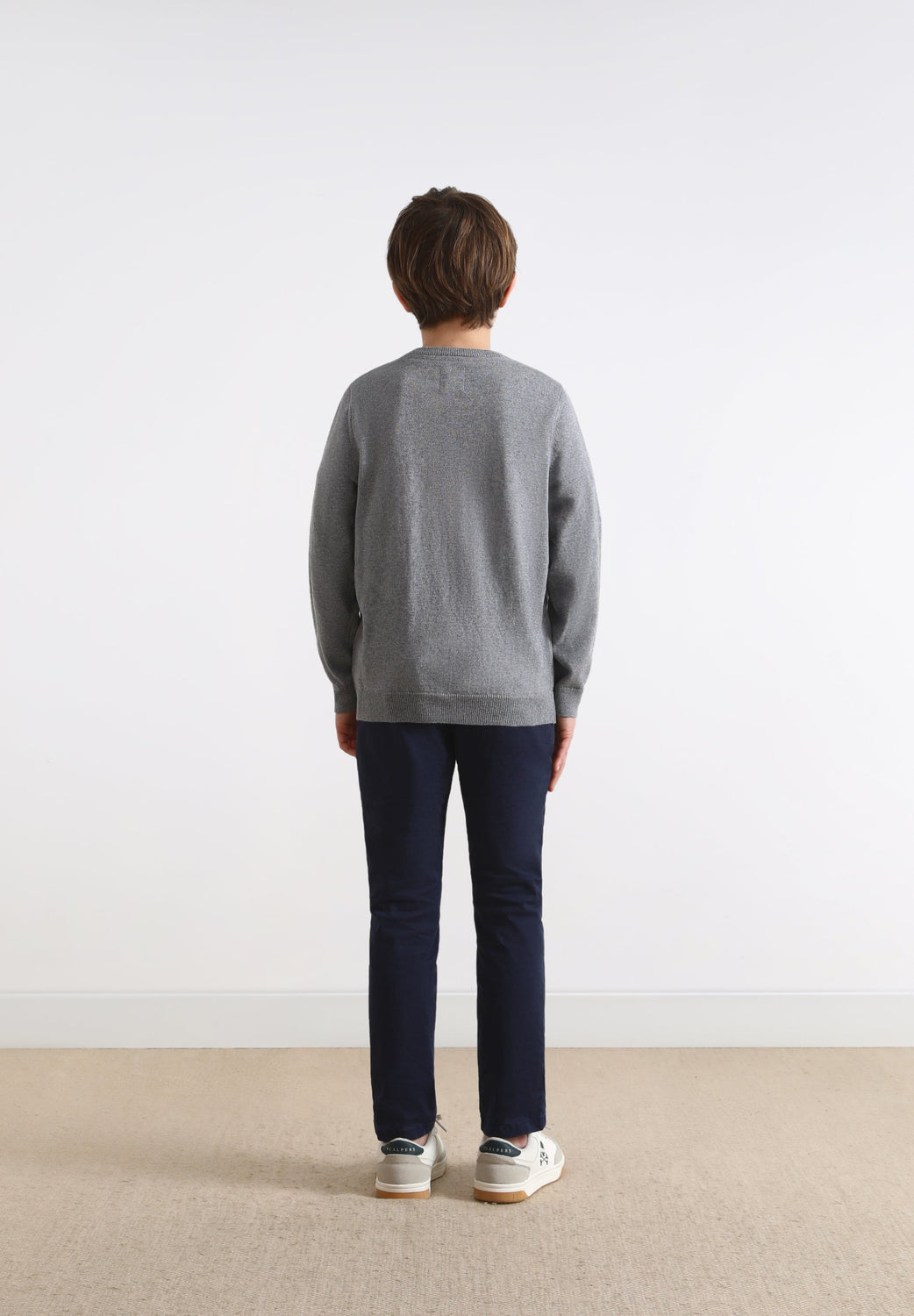 JERSEY BÁSICO BORDADO ALGODÓN - Scalpers