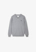 BASIC COTTON EMBROIDERED SWEATER