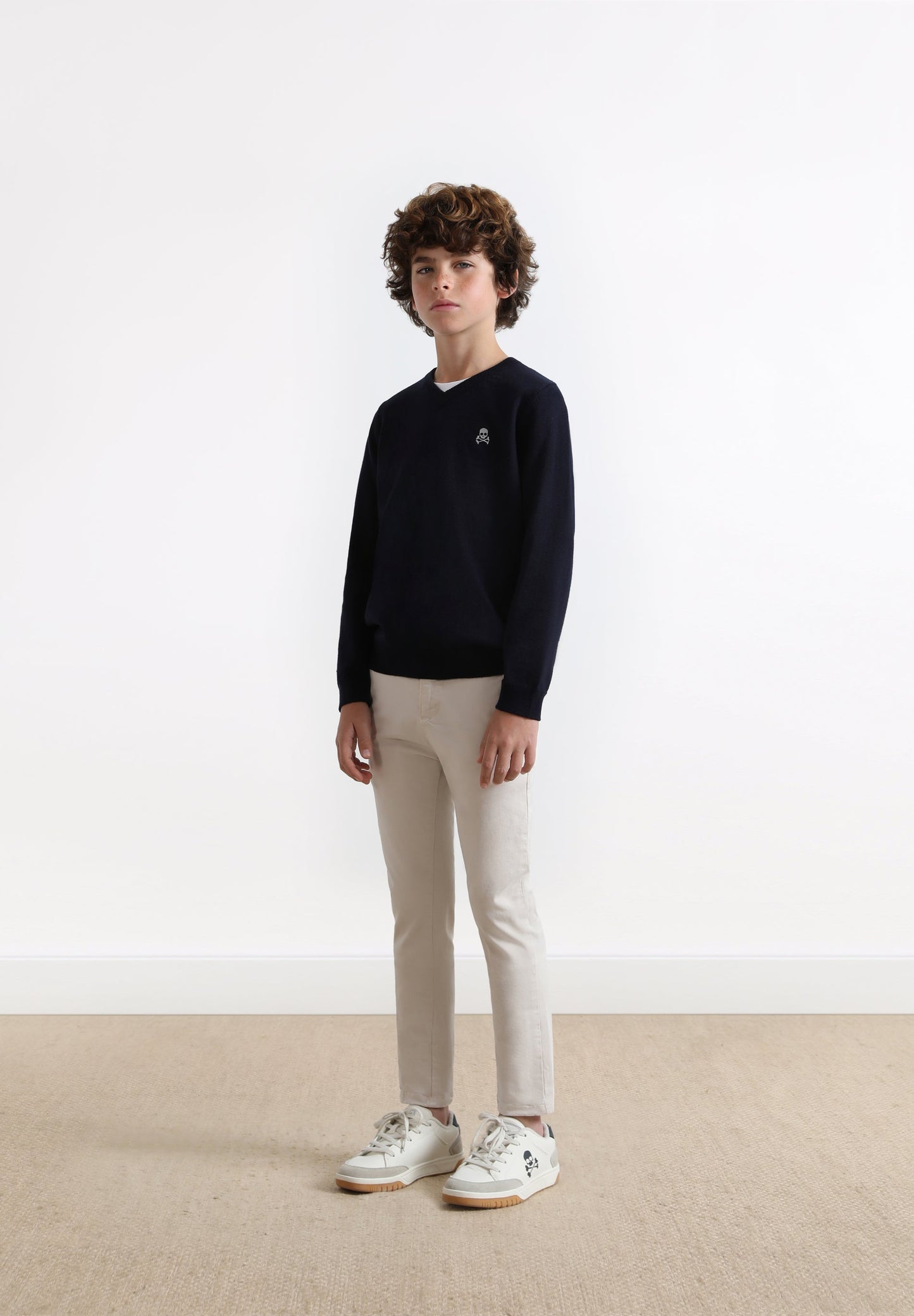 TRUI V-HALS DOODSKOP