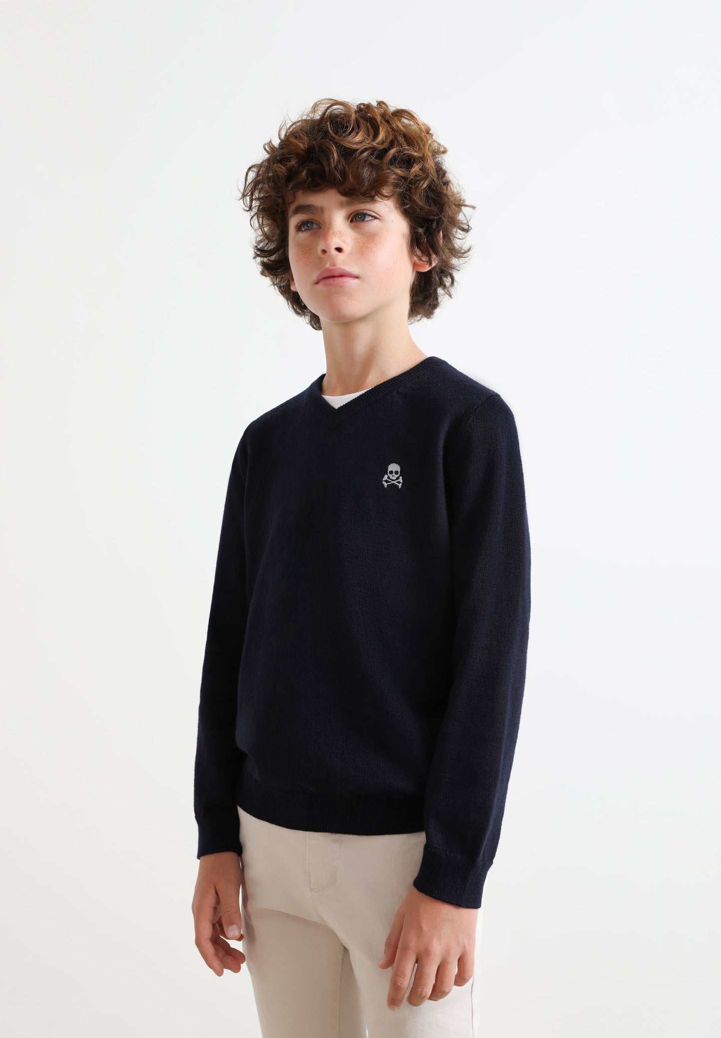 TRUI V-HALS DOODSKOP