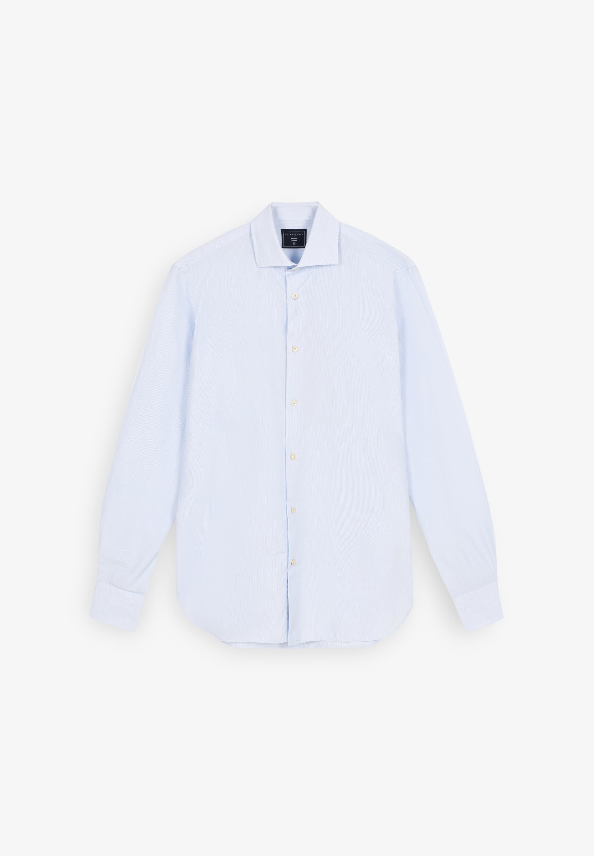 CAMISA VESTIR PUÑO MIXTO - Scalpers