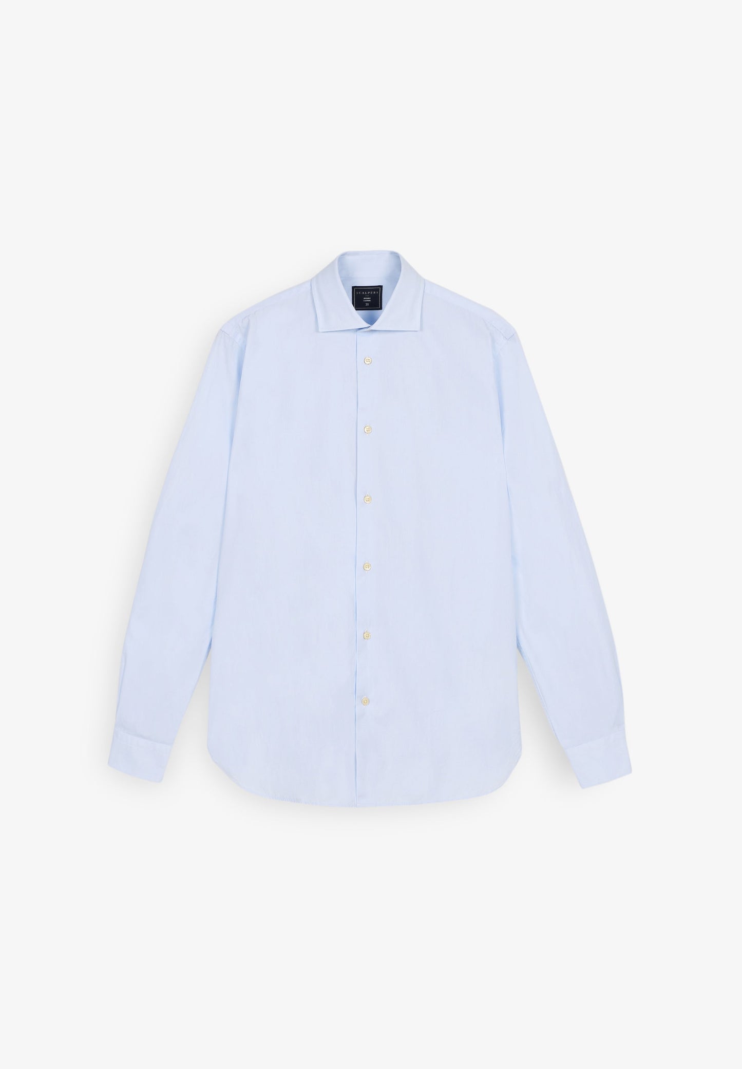 CAMISA VESTIR PUÑO MIXTO - Scalpers
