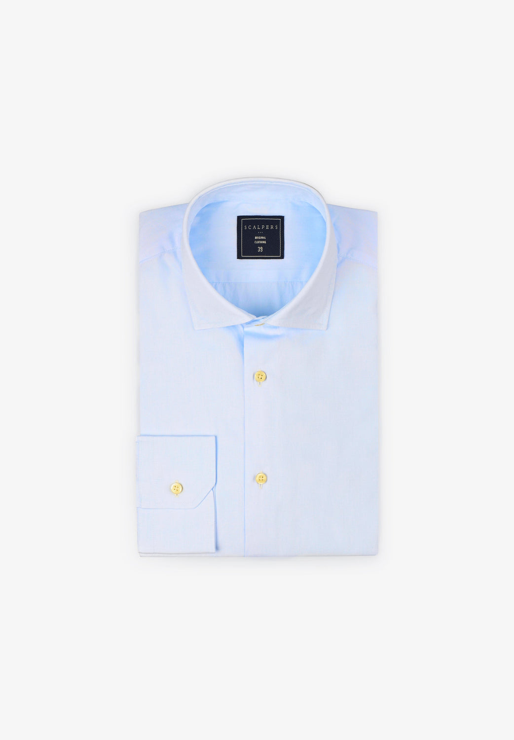 CAMISA VESTIR PUÑO MIXTO - Scalpers