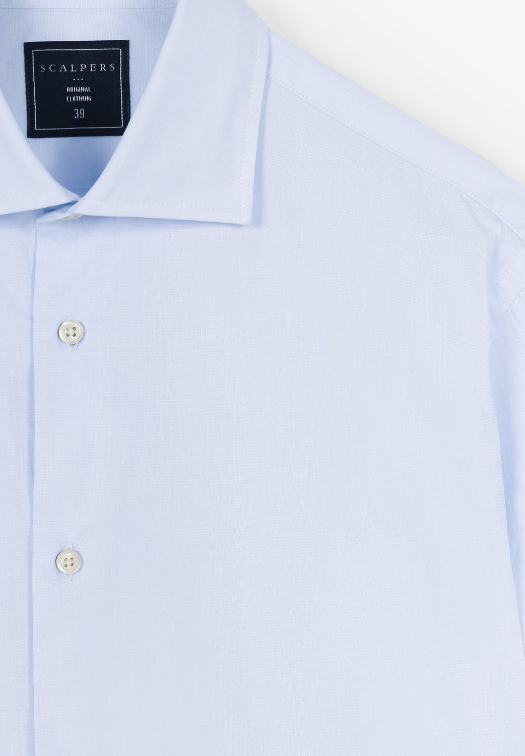 CAMISA VESTIR PUÑO MIXTO - Scalpers