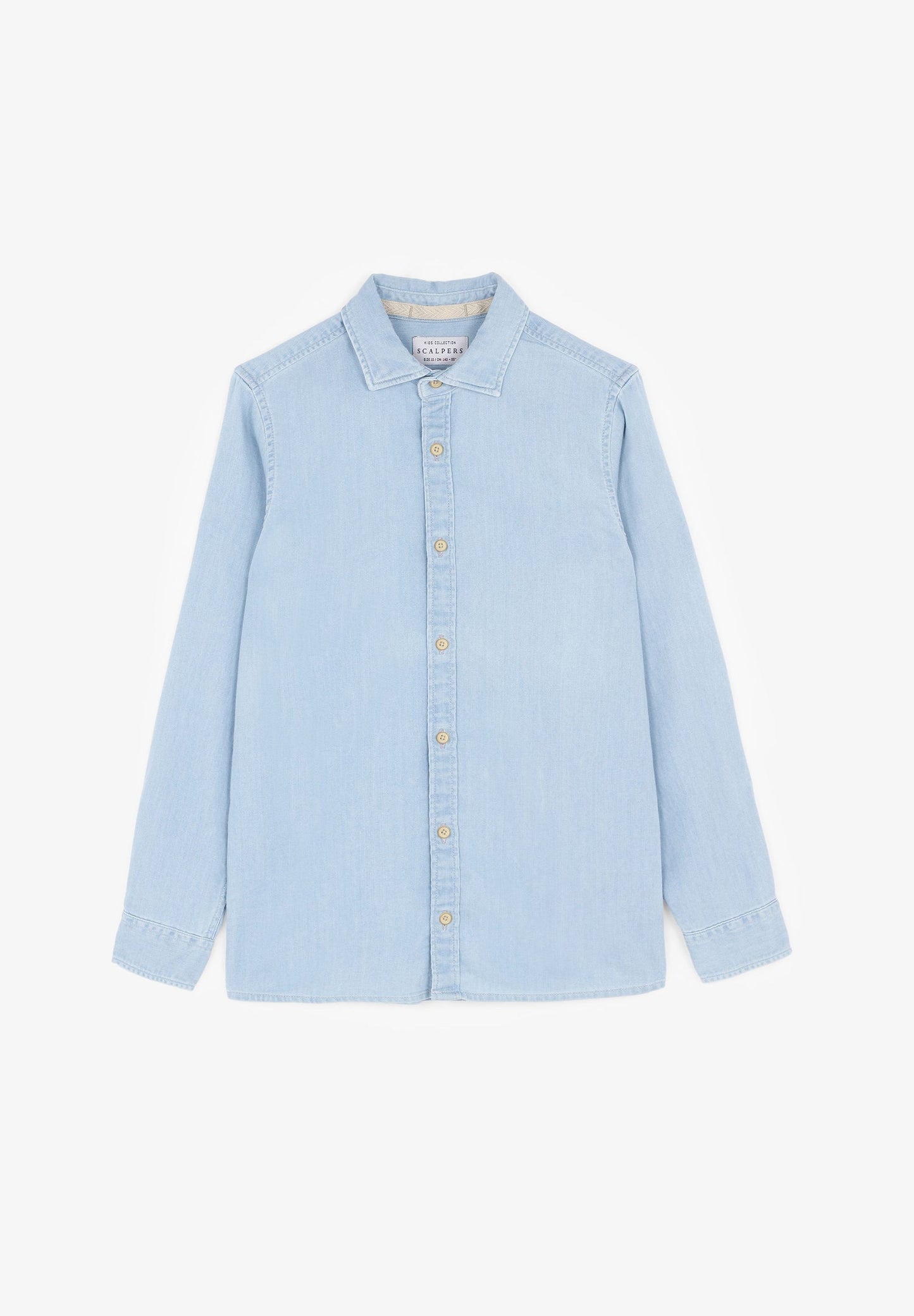 NOS FANCY DENIM SHIRT KIDS