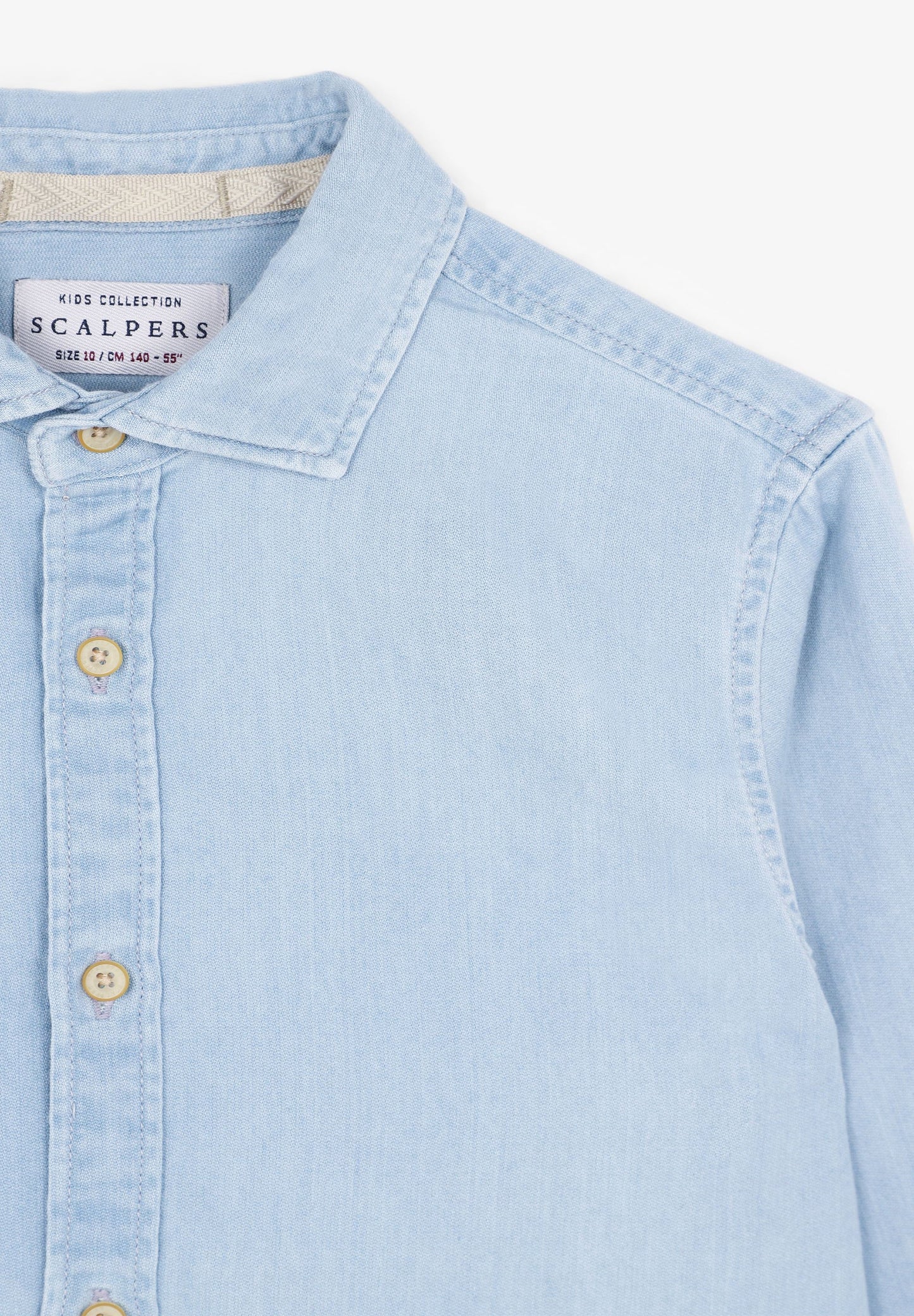 NOS FANCY DENIM SHIRT KIDS