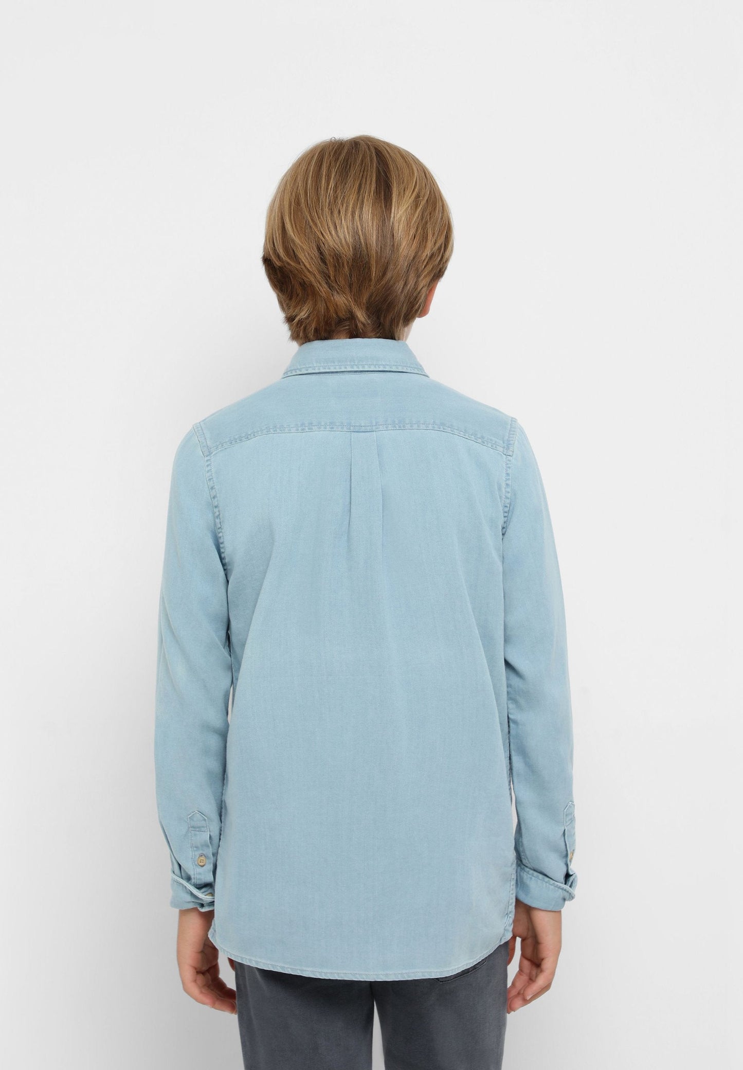 NOS FANCY DENIM SHIRT KIDS