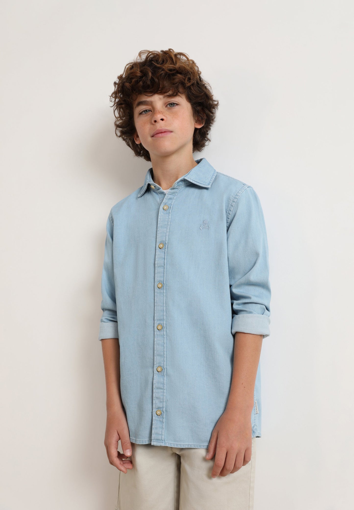 CAMISA DENIM - Scalpers