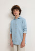 BASIC DENIM SHIRT