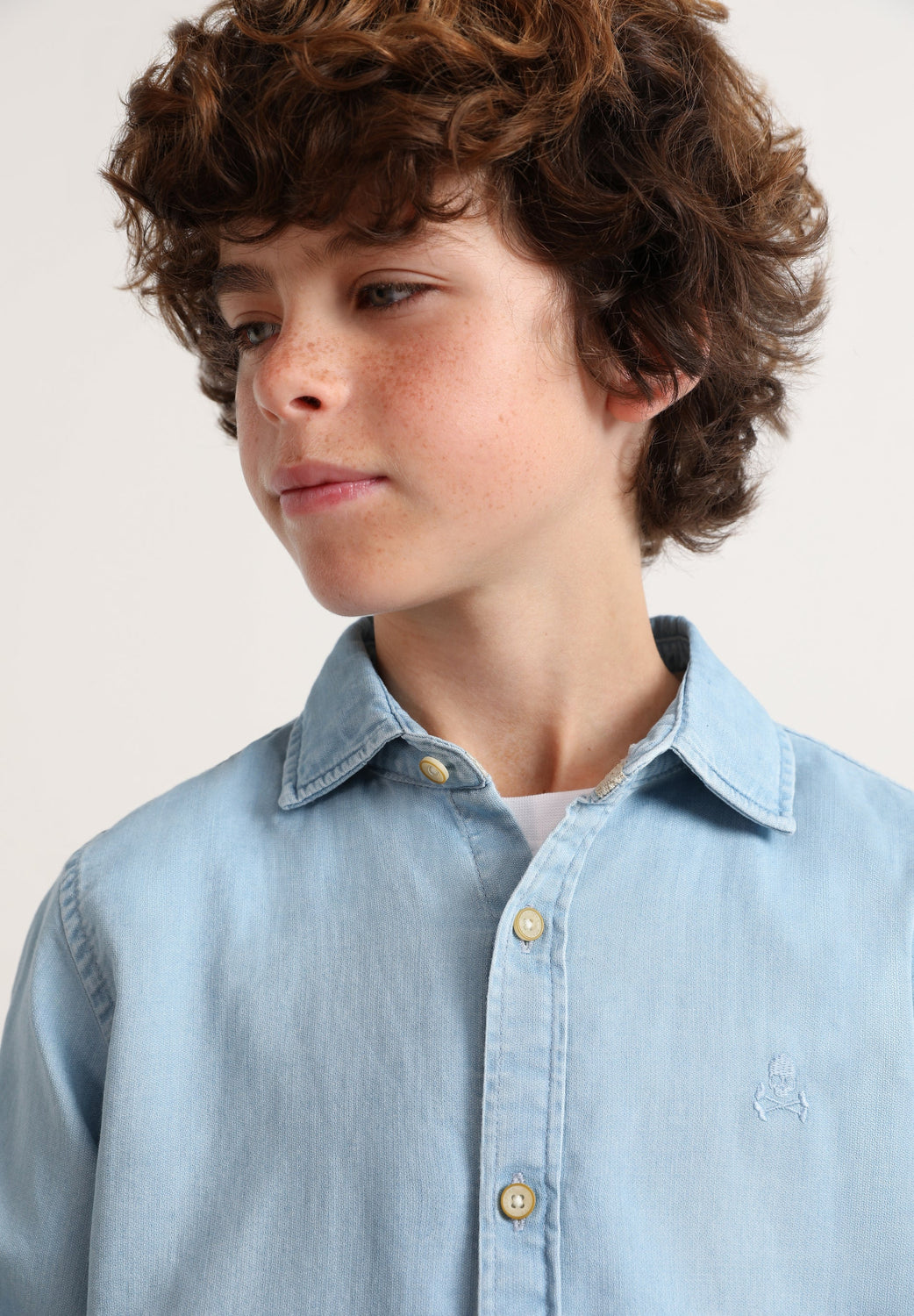 CAMISA DENIM - Scalpers