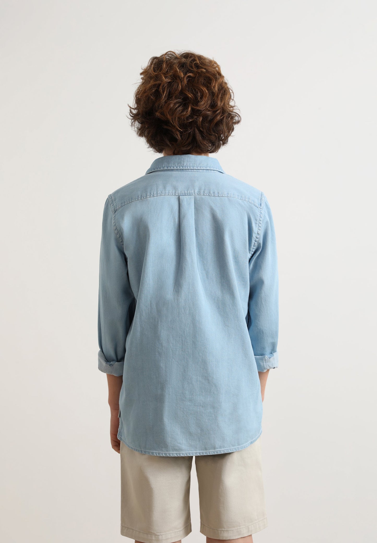 BASIC DENIM SHIRT
